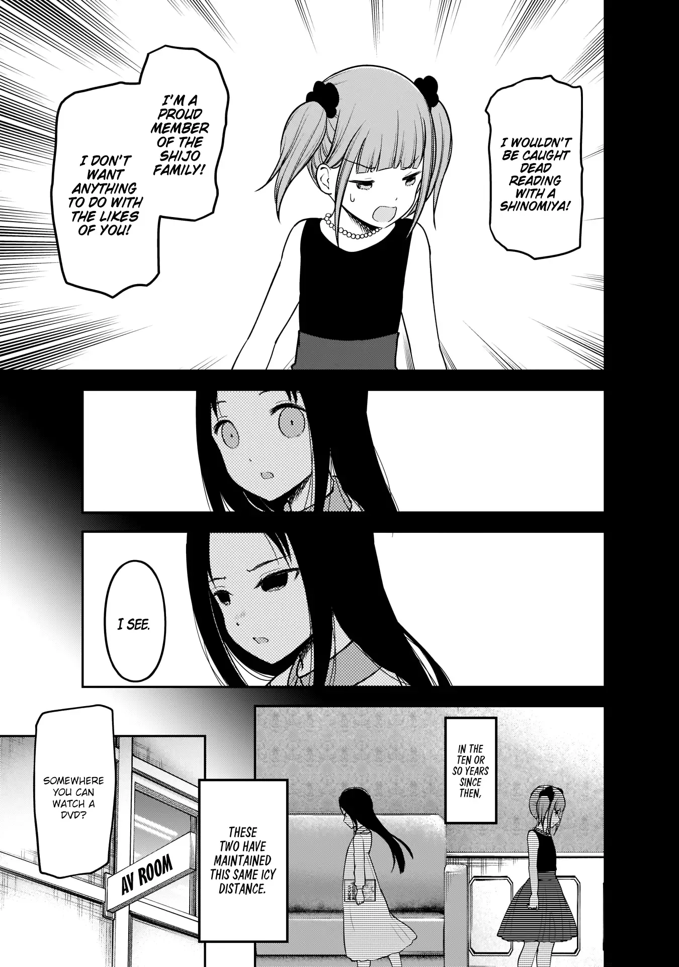 Kaguya Wants to be Confessed To: The Geniuses' War of Love and Brains Chapter 168 page 10