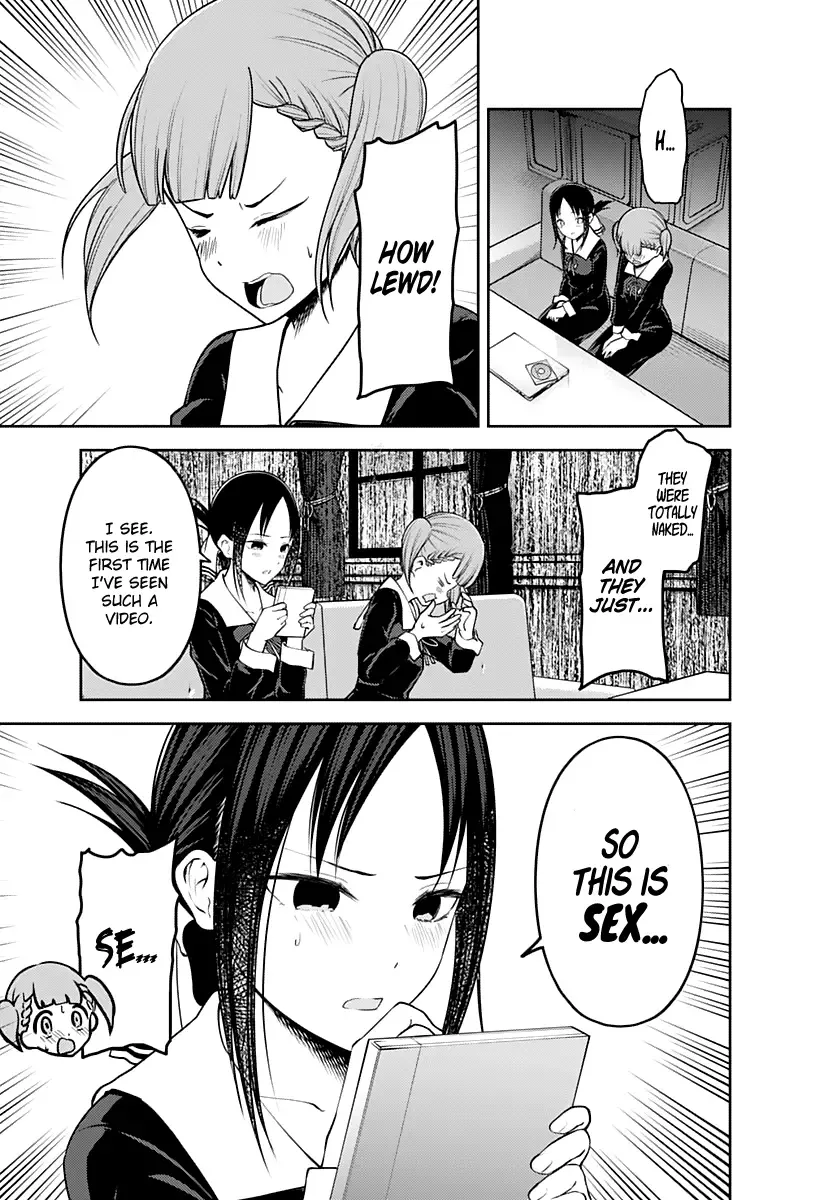Kaguya Wants to be Confessed To: The Geniuses' War of Love and Brains Chapter 169 page 4