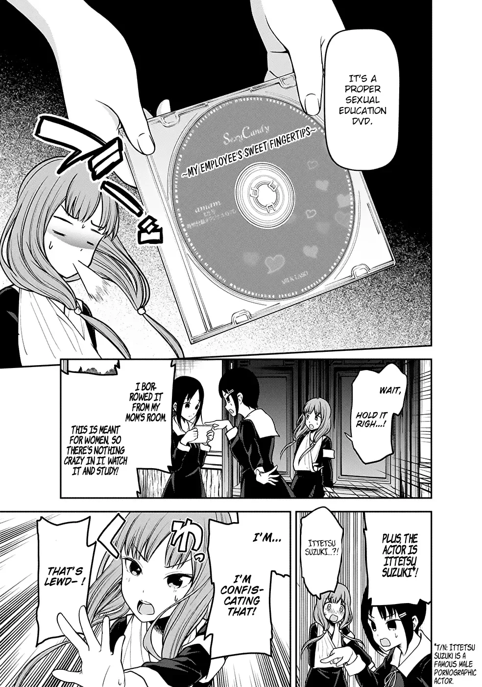 Kaguya Wants to be Confessed To: The Geniuses' War of Love and Brains Chapter 167 page 18