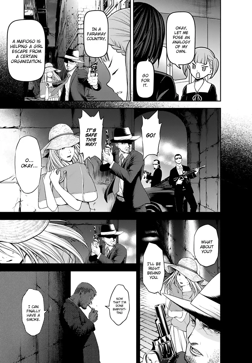 Kaguya Wants to be Confessed To: The Geniuses' War of Love and Brains Chapter 169 page 14