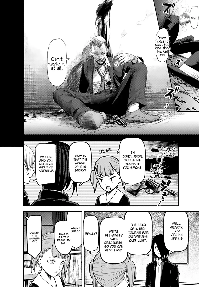 Kaguya Wants to be Confessed To: The Geniuses' War of Love and Brains Chapter 169 page 15