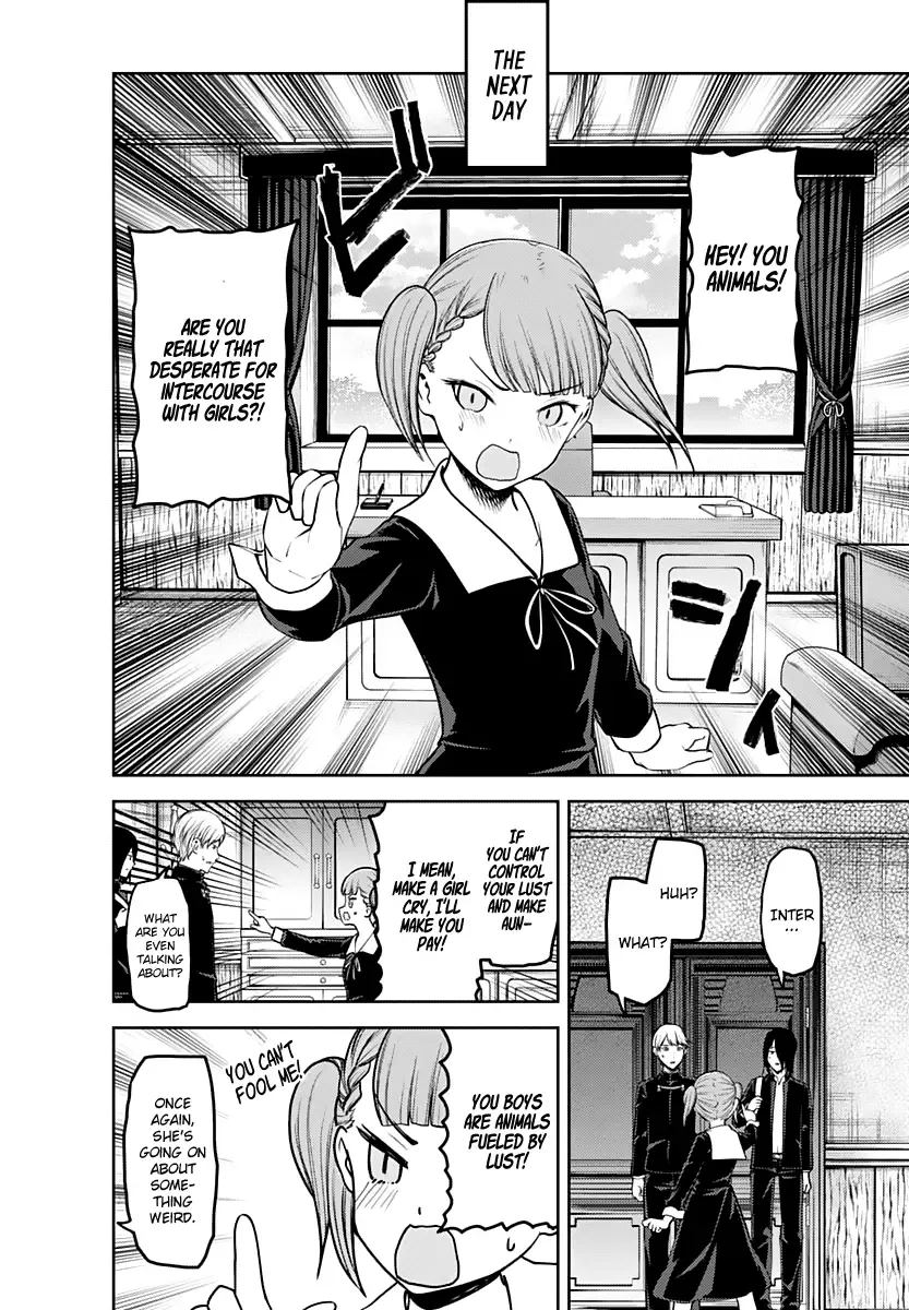 Kaguya Wants to be Confessed To: The Geniuses' War of Love and Brains Chapter 169 page 9
