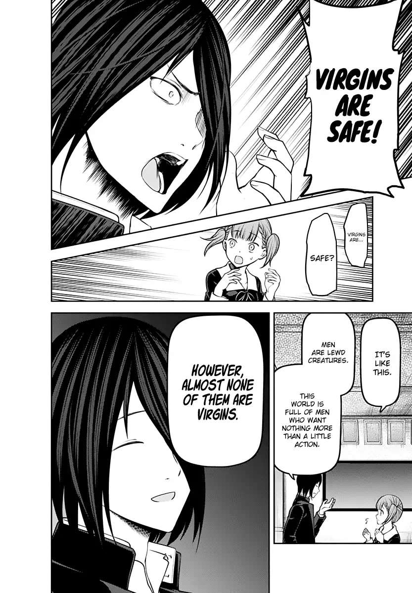 Kaguya Wants to be Confessed To: The Geniuses' War of Love and Brains Chapter 169 page 11