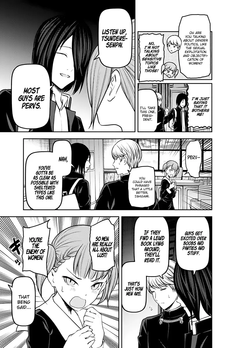 Kaguya Wants to be Confessed To: The Geniuses' War of Love and Brains Chapter 169 page 10