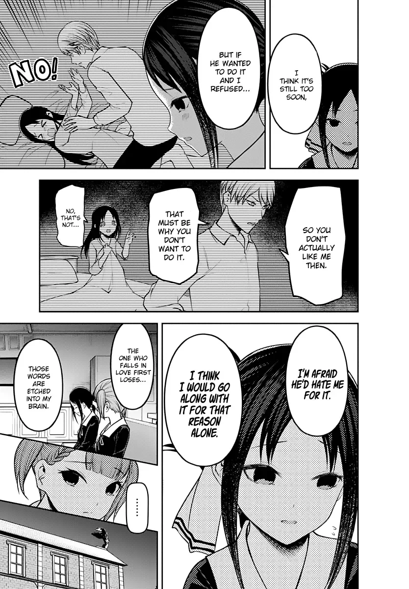 Kaguya Wants to be Confessed To: The Geniuses' War of Love and Brains Chapter 169 page 8