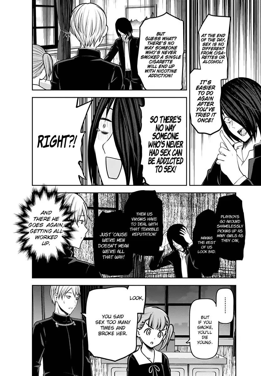 Kaguya Wants to be Confessed To: The Geniuses' War of Love and Brains Chapter 169 page 13