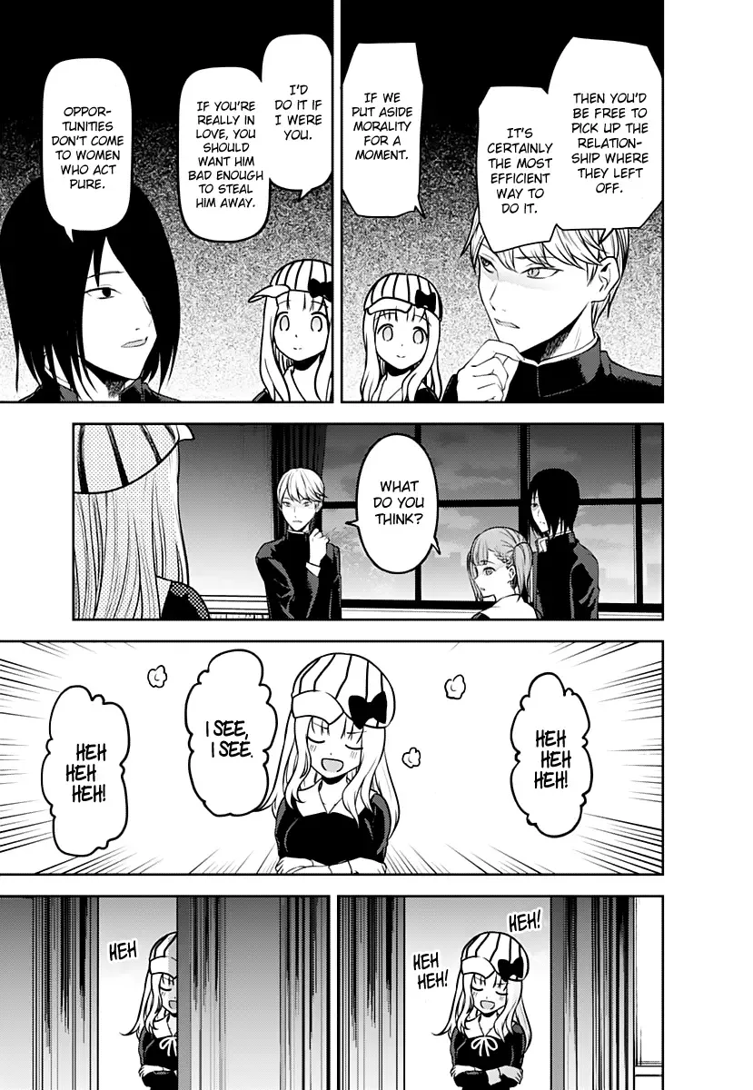 Kaguya Wants to be Confessed To: The Geniuses' War of Love and Brains Chapter 169 page 18