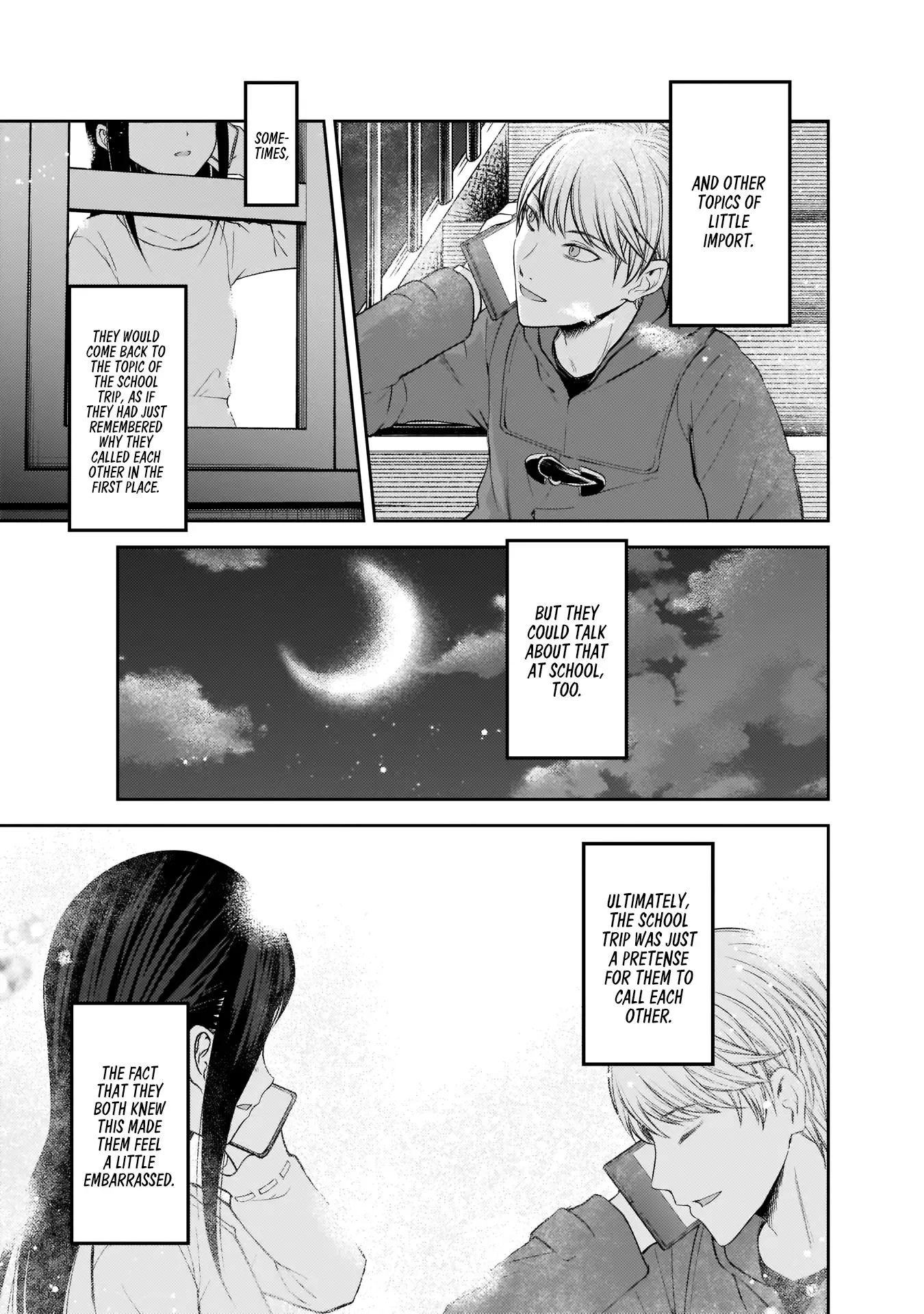 Kaguya Wants to be Confessed To: The Geniuses' War of Love and Brains Chapter 170 page 8