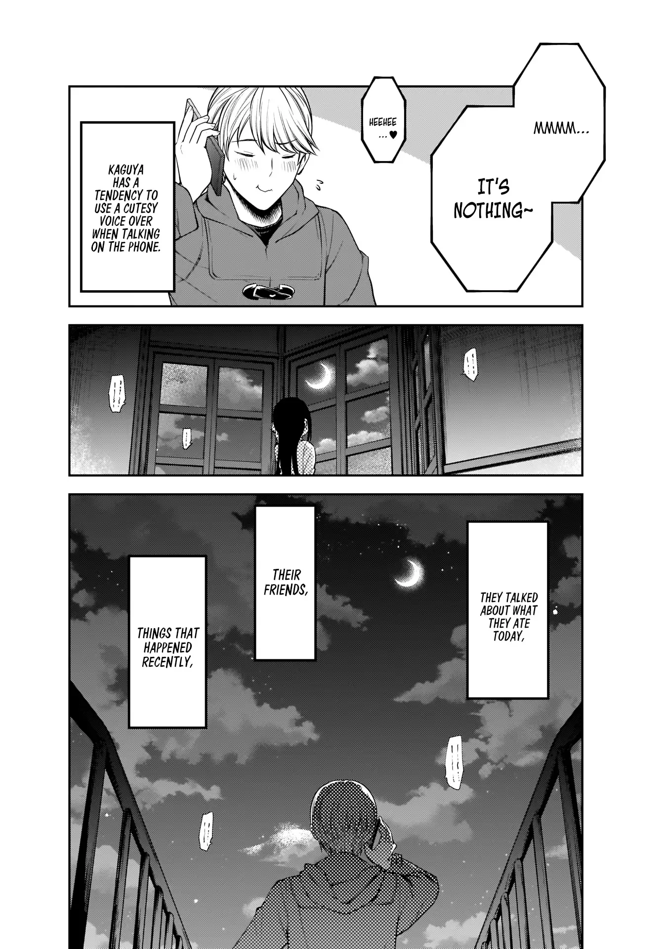 Kaguya Wants to be Confessed To: The Geniuses' War of Love and Brains Chapter 170 page 7