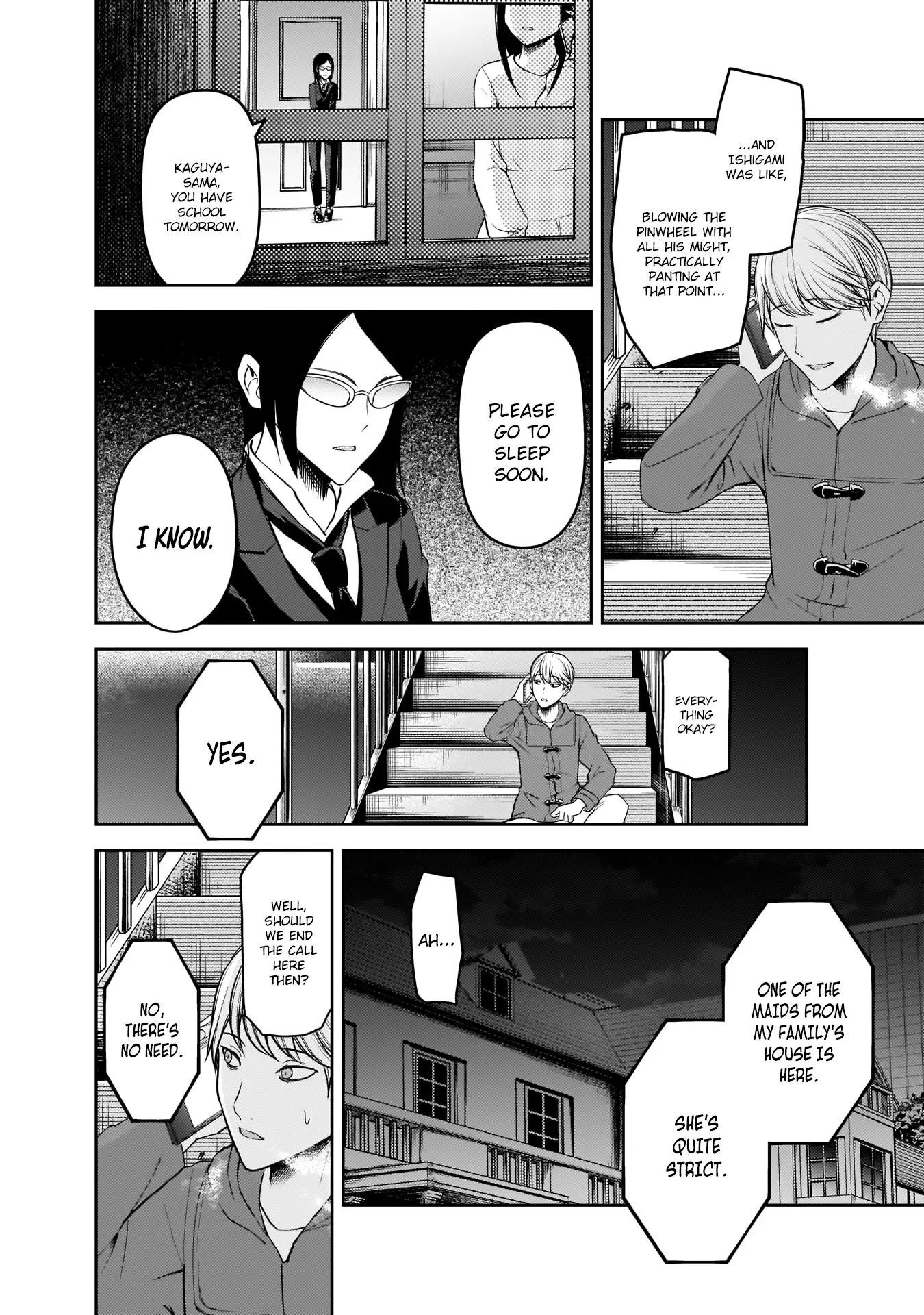 Kaguya Wants to be Confessed To: The Geniuses' War of Love and Brains Chapter 170 page 9