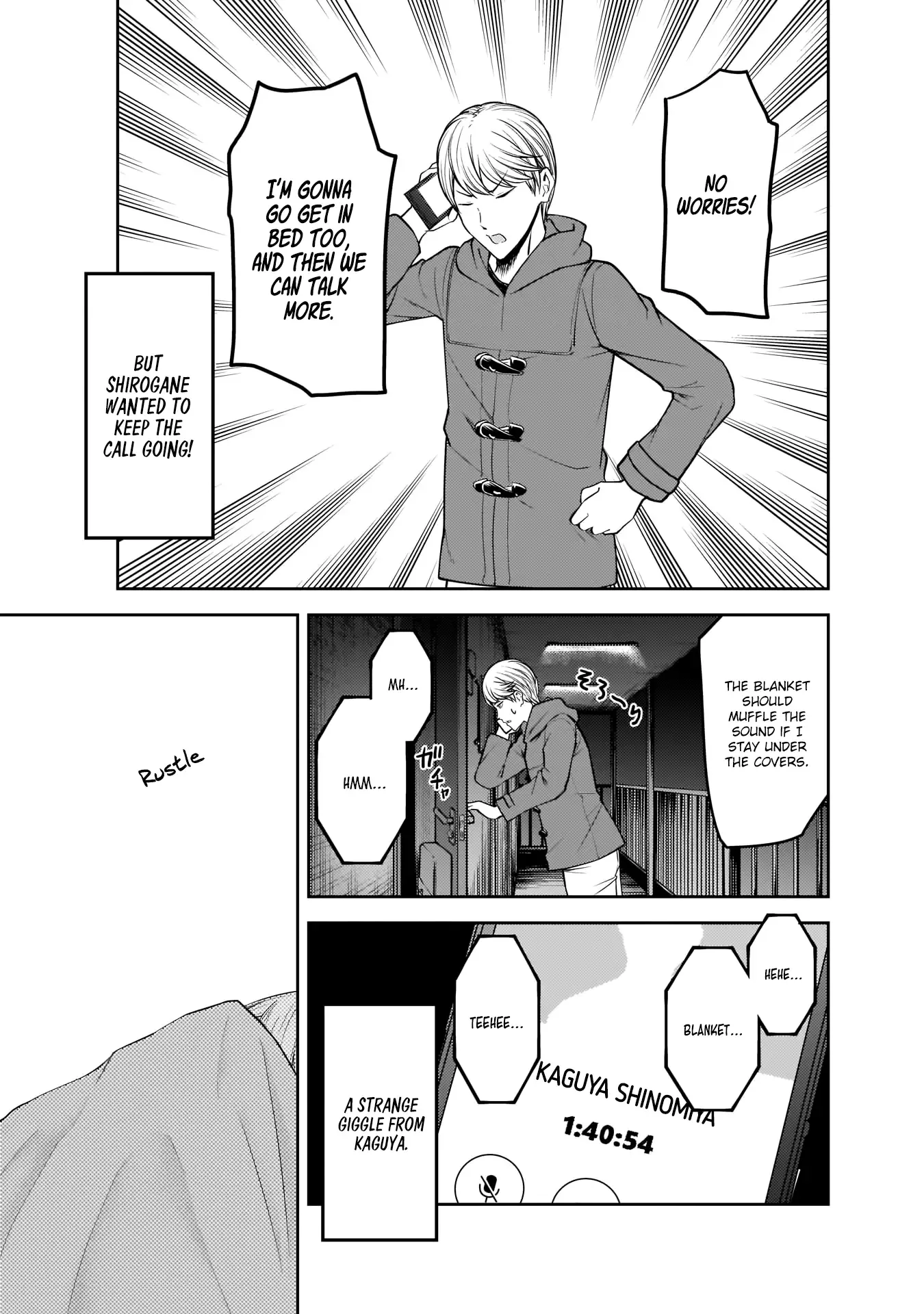Kaguya Wants to be Confessed To: The Geniuses' War of Love and Brains Chapter 170 page 12