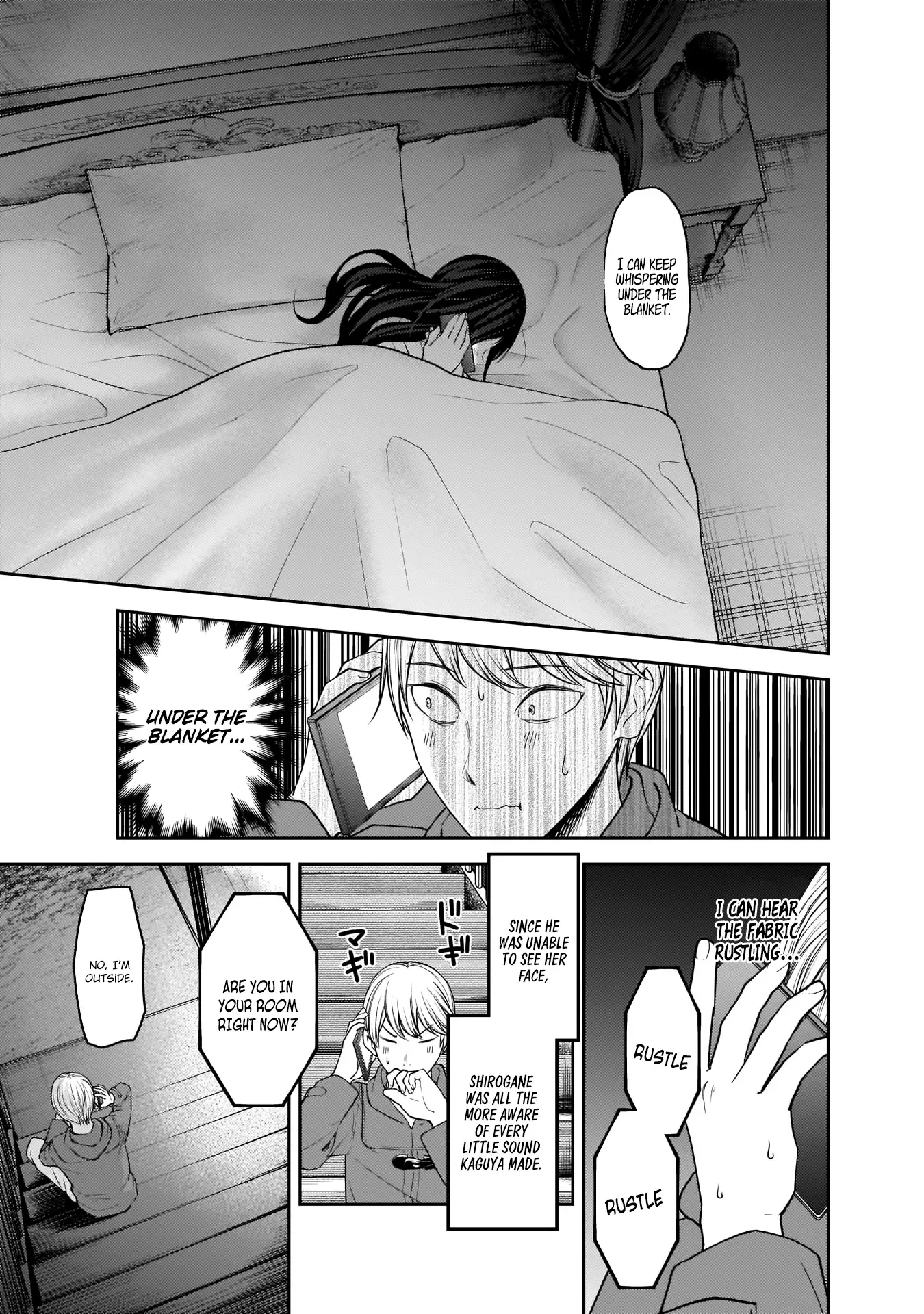 Kaguya Wants to be Confessed To: The Geniuses' War of Love and Brains Chapter 170 page 10
