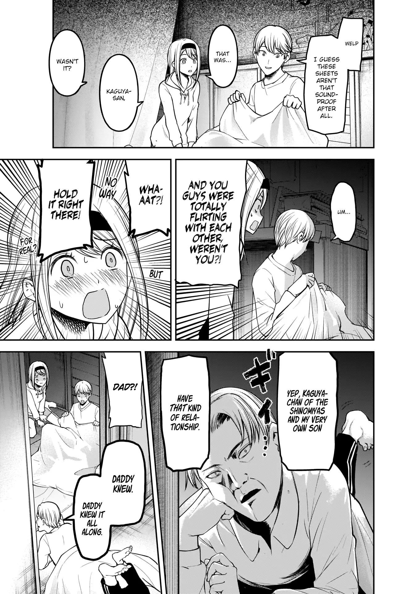 Kaguya Wants to be Confessed To: The Geniuses' War of Love and Brains Chapter 170 page 18