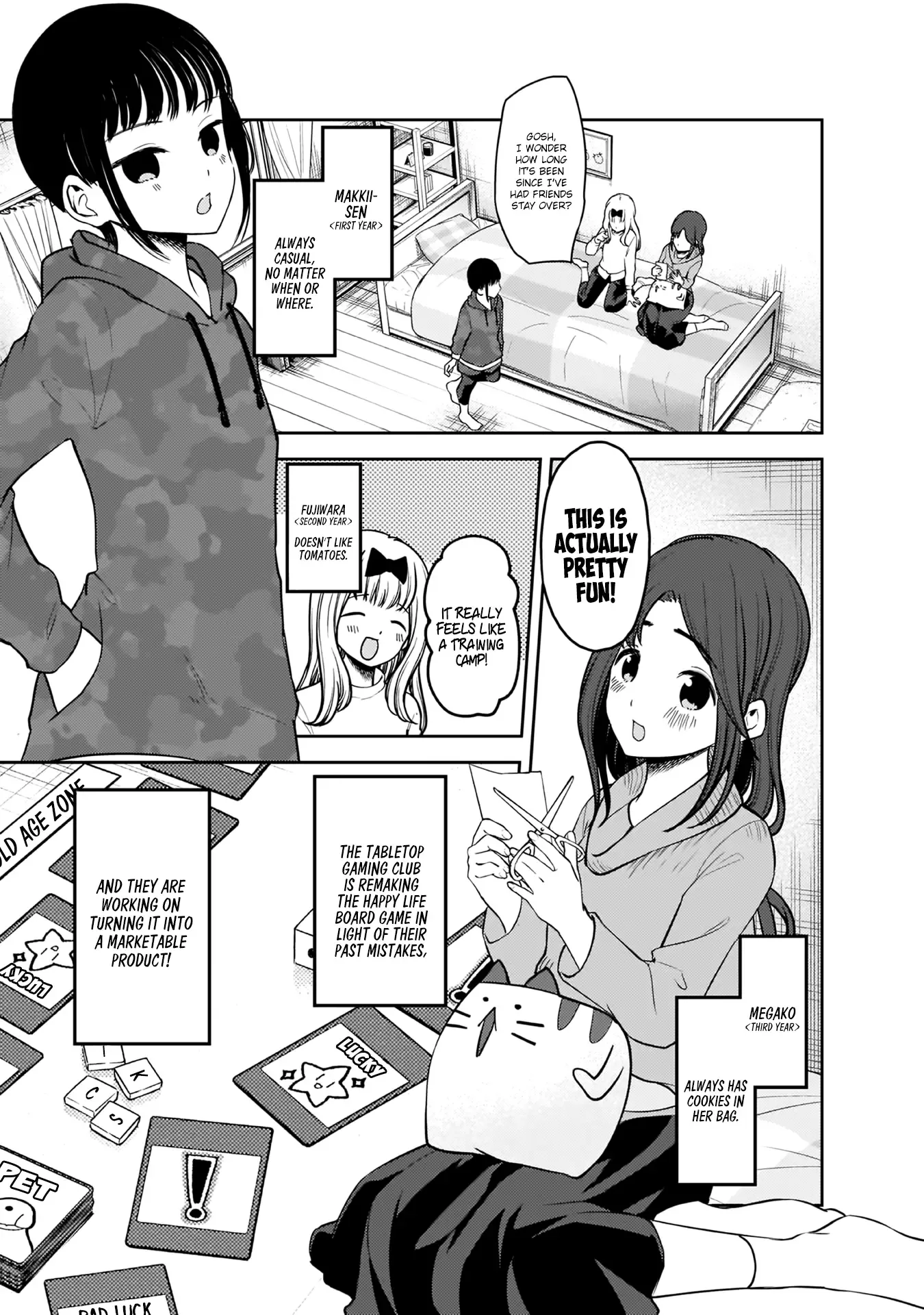 Kaguya Wants to be Confessed To: The Geniuses' War of Love and Brains Chapter 171 page 4