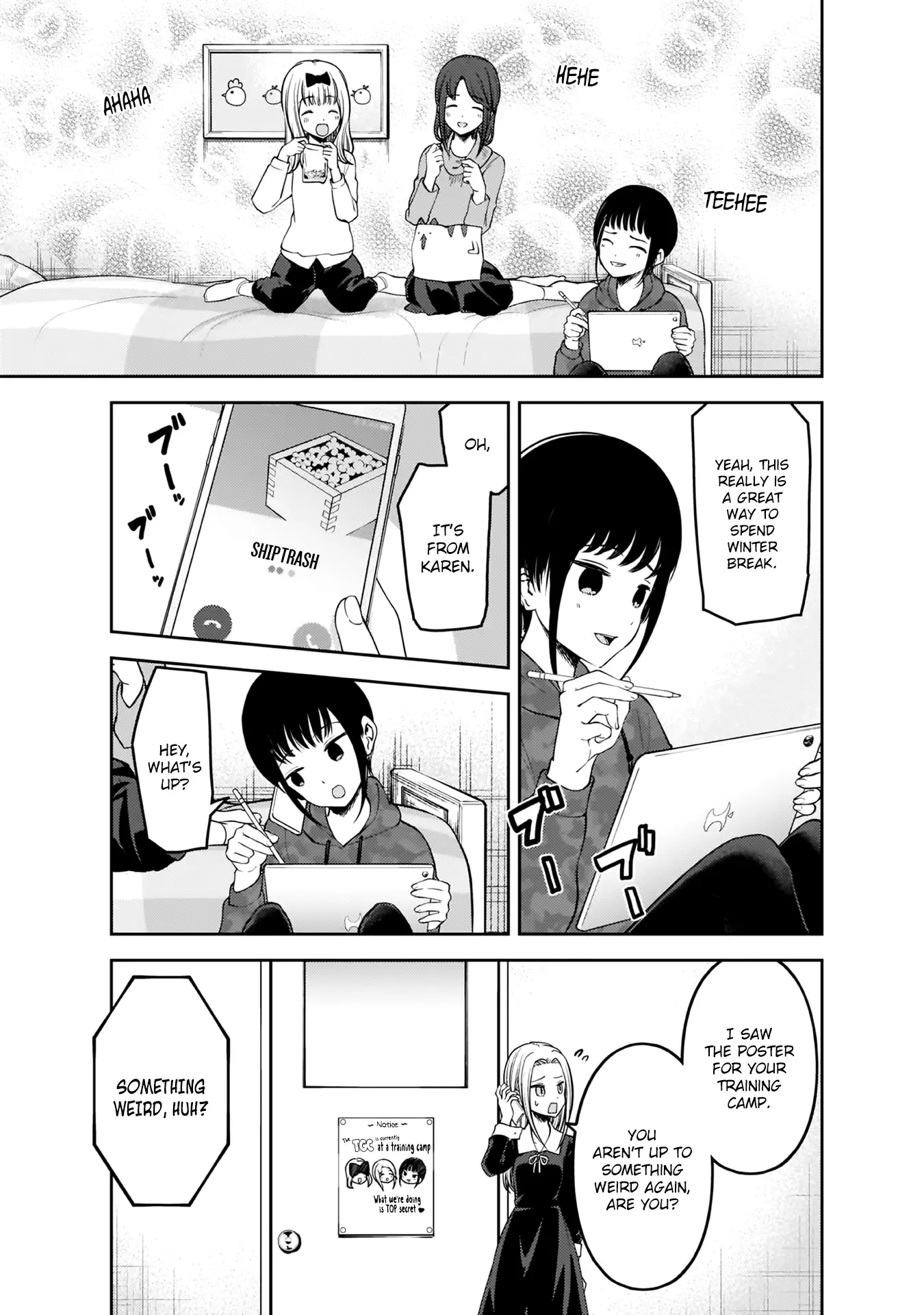 Kaguya Wants to be Confessed To: The Geniuses' War of Love and Brains Chapter 171 page 6