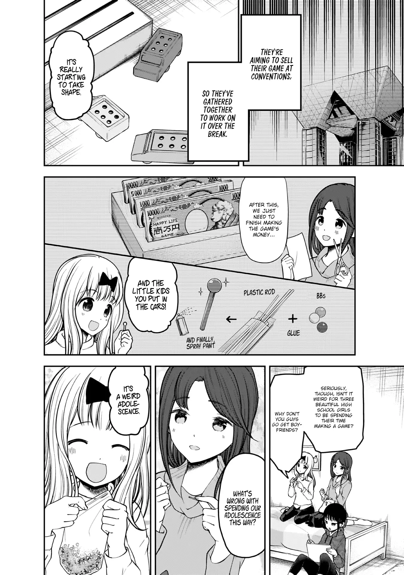 Kaguya Wants to be Confessed To: The Geniuses' War of Love and Brains Chapter 171 page 5