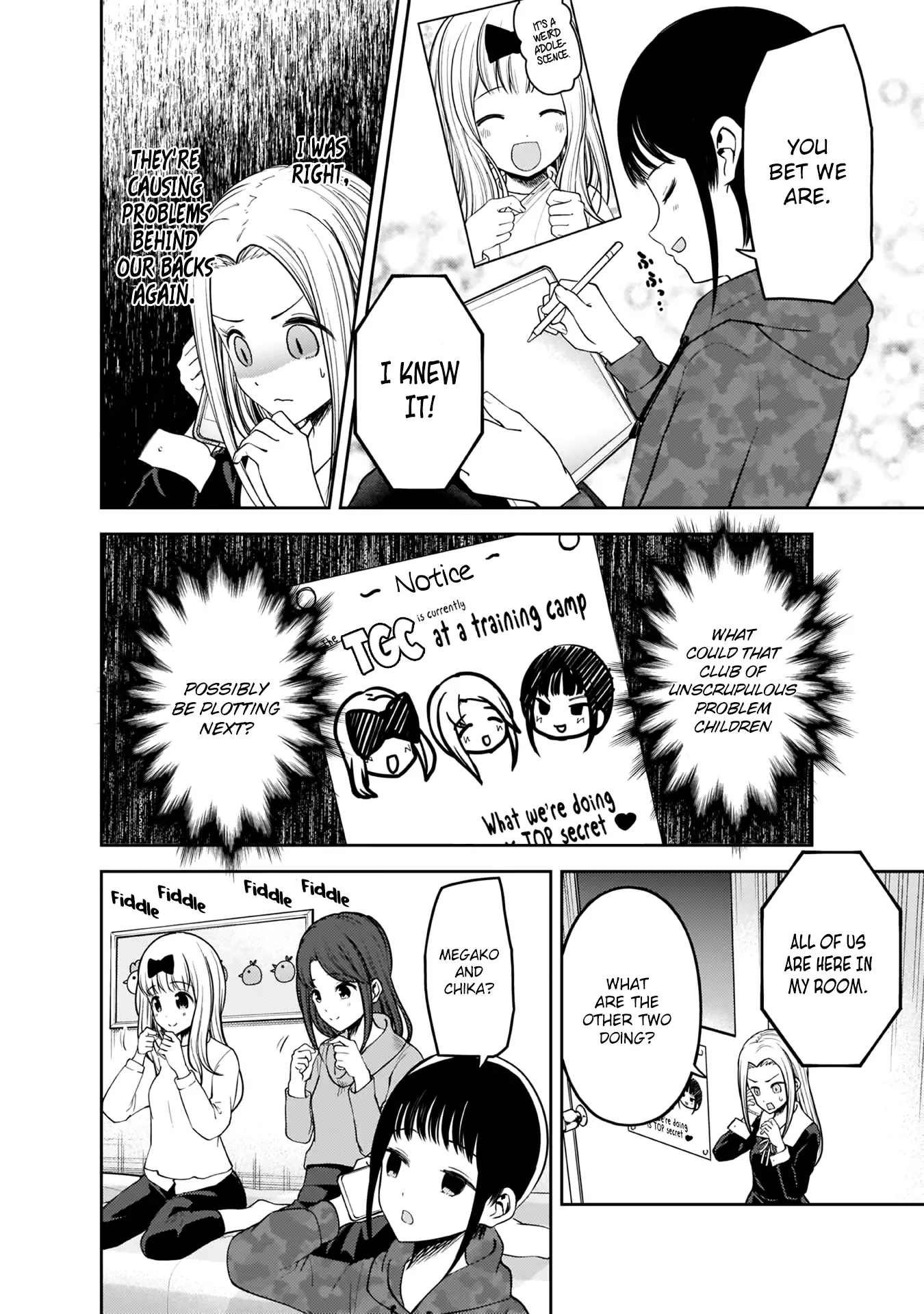 Kaguya Wants to be Confessed To: The Geniuses' War of Love and Brains Chapter 171 page 7