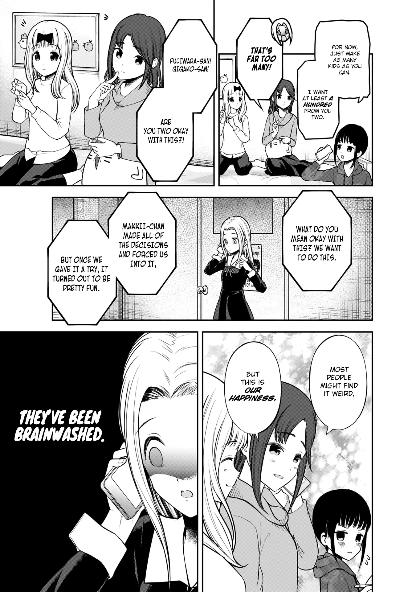 Kaguya Wants to be Confessed To: The Geniuses' War of Love and Brains Chapter 171 page 10