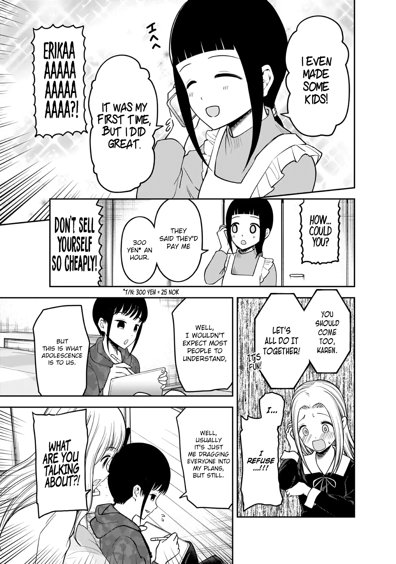 Kaguya Wants to be Confessed To: The Geniuses' War of Love and Brains Chapter 171 page 16
