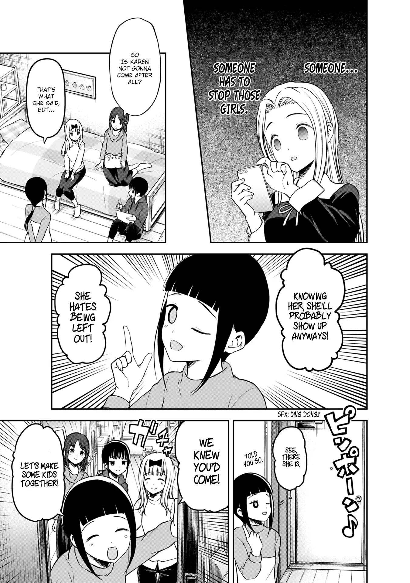 Kaguya Wants to be Confessed To: The Geniuses' War of Love and Brains Chapter 171 page 18