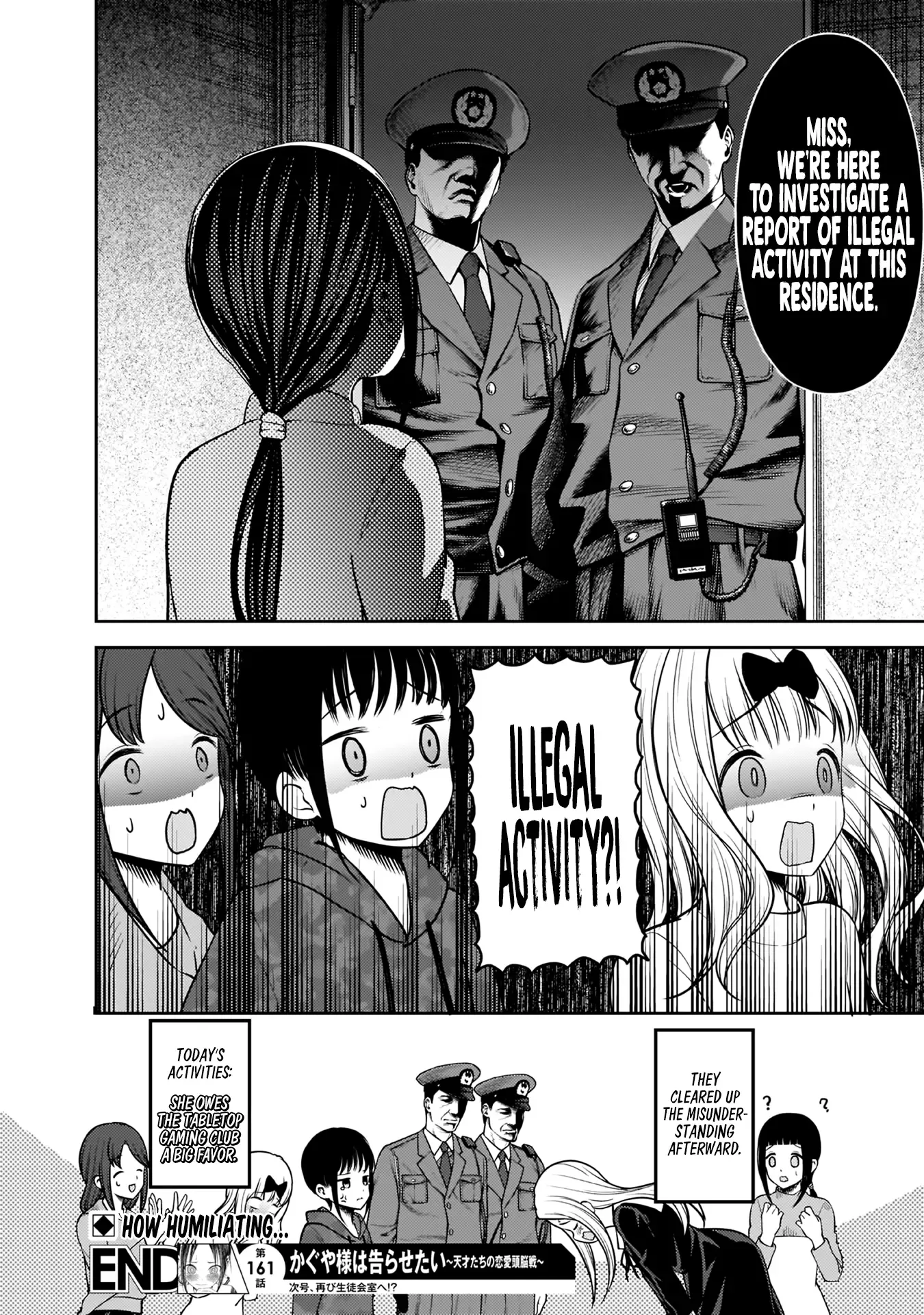 Kaguya Wants to be Confessed To: The Geniuses' War of Love and Brains Chapter 171 page 19