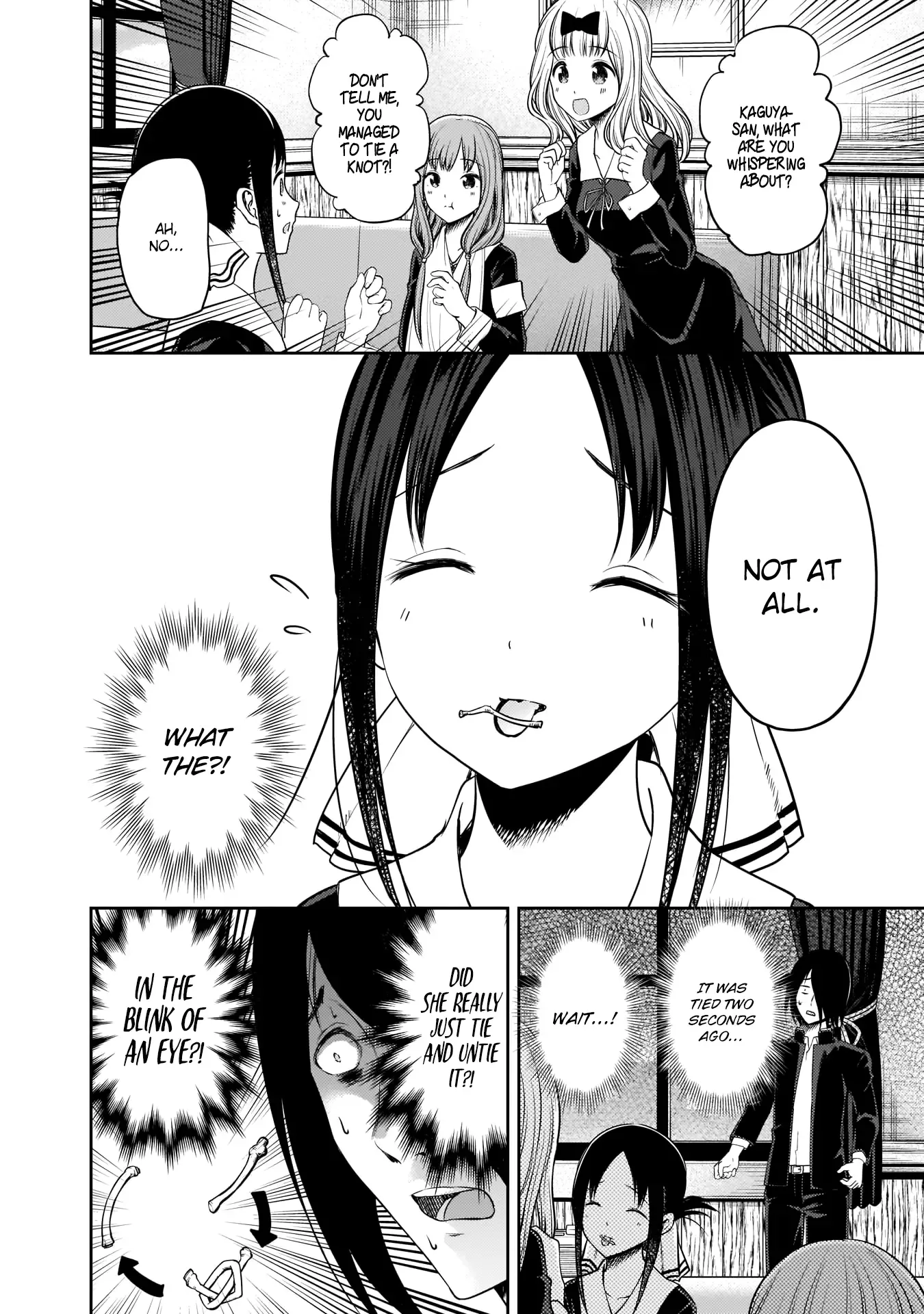 Kaguya Wants to be Confessed To: The Geniuses' War of Love and Brains Chapter 173 page 7