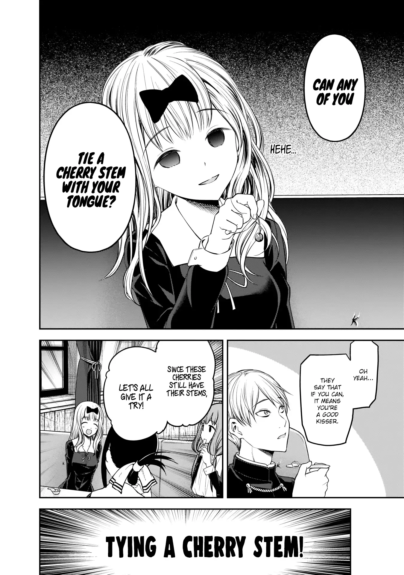 Kaguya Wants to be Confessed To: The Geniuses' War of Love and Brains Chapter 173 page 3