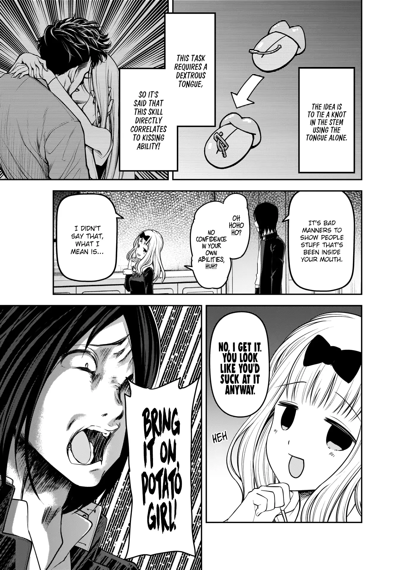 Kaguya Wants to be Confessed To: The Geniuses' War of Love and Brains Chapter 173 page 4
