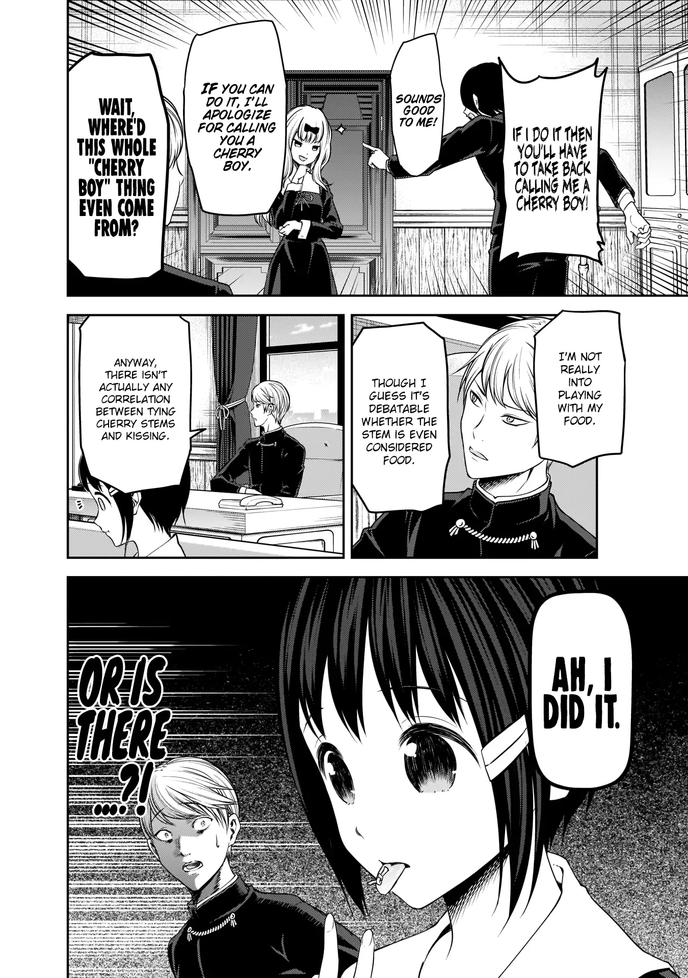 Kaguya Wants to be Confessed To: The Geniuses' War of Love and Brains Chapter 173 page 5