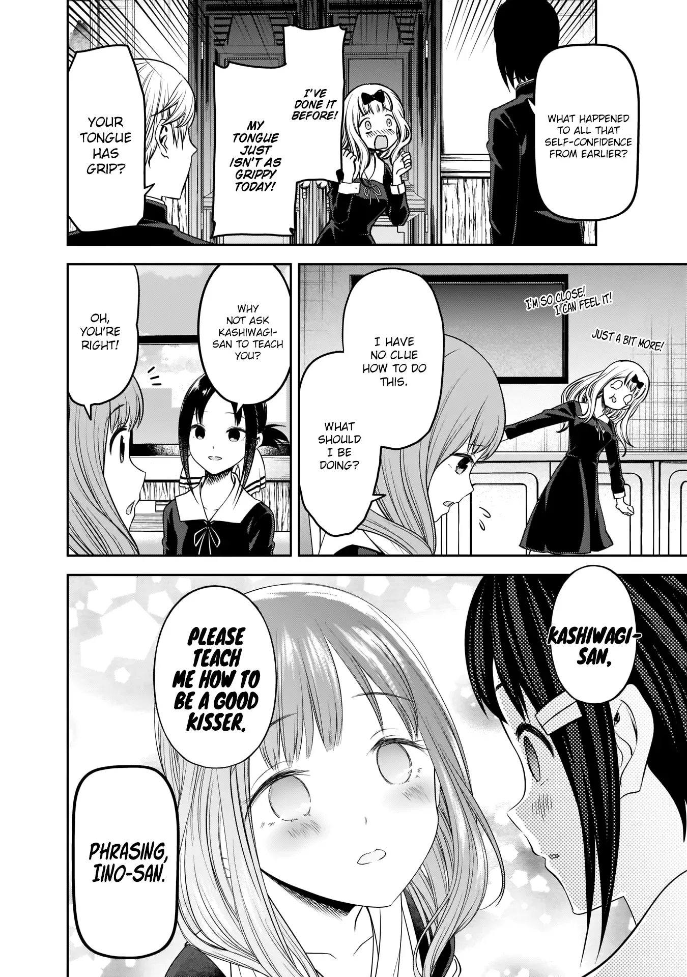 Kaguya Wants to be Confessed To: The Geniuses' War of Love and Brains Chapter 173 page 9