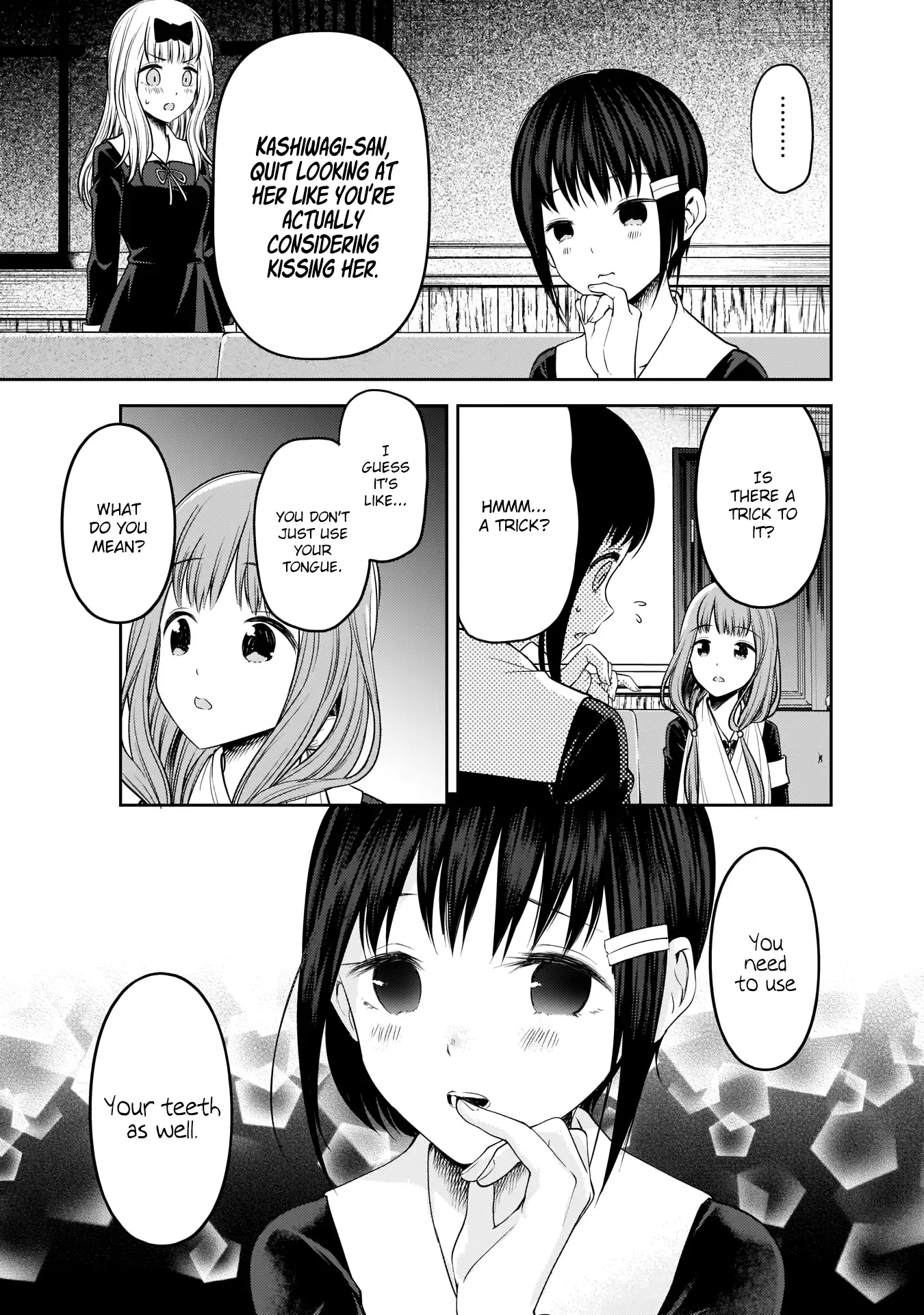 Kaguya Wants to be Confessed To: The Geniuses' War of Love and Brains Chapter 173 page 10