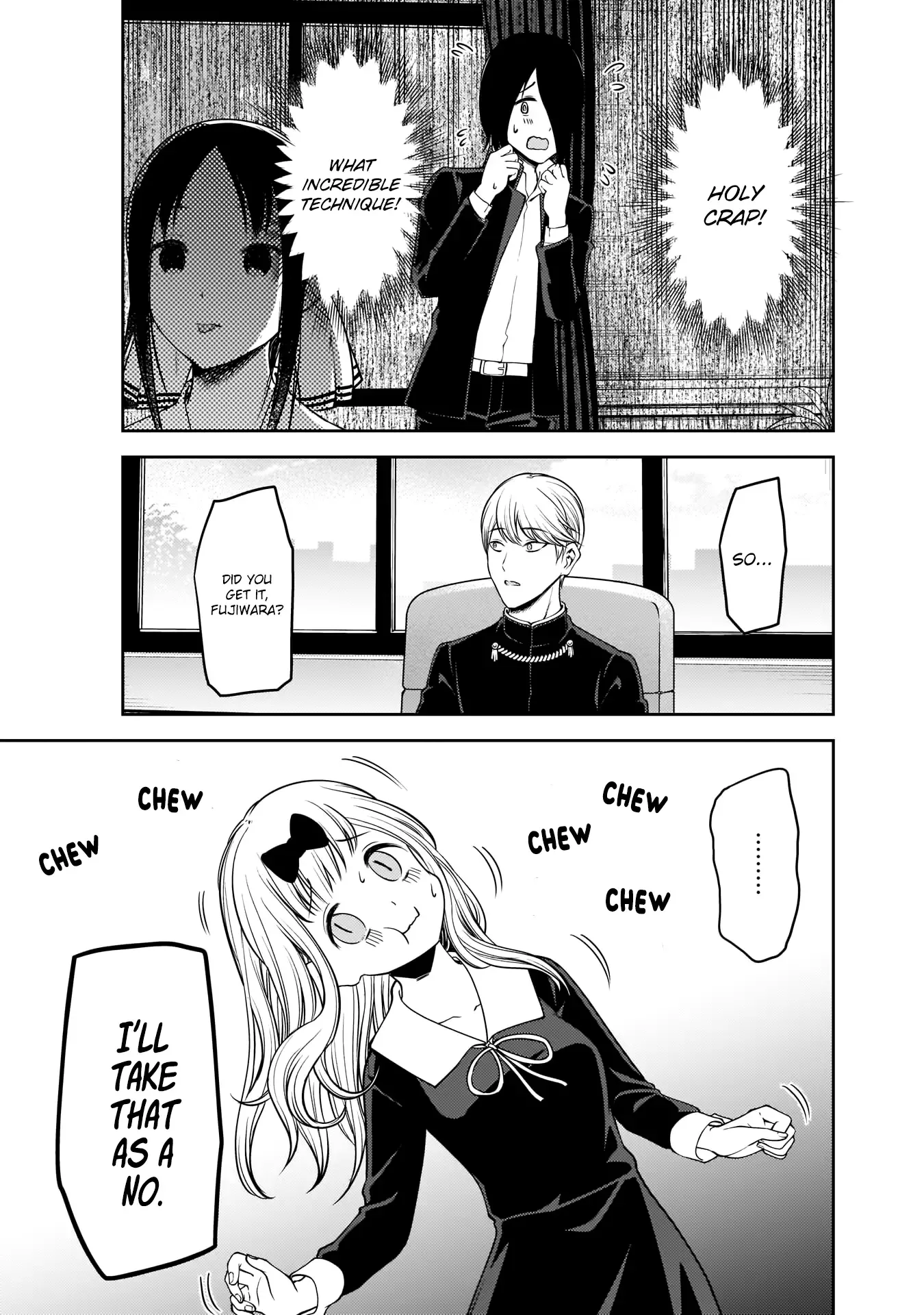 Kaguya Wants to be Confessed To: The Geniuses' War of Love and Brains Chapter 173 page 8