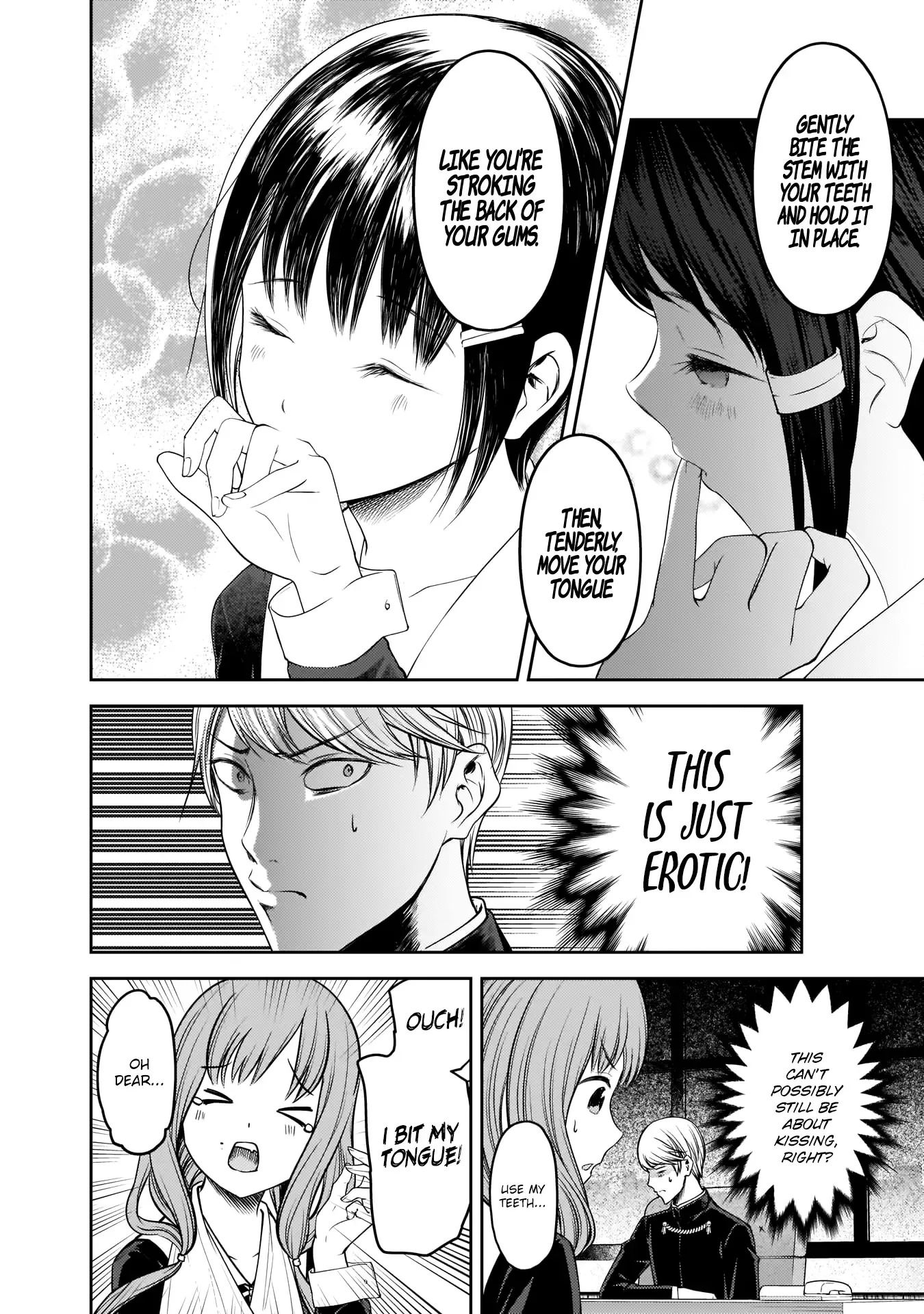 Kaguya Wants to be Confessed To: The Geniuses' War of Love and Brains Chapter 173 page 11