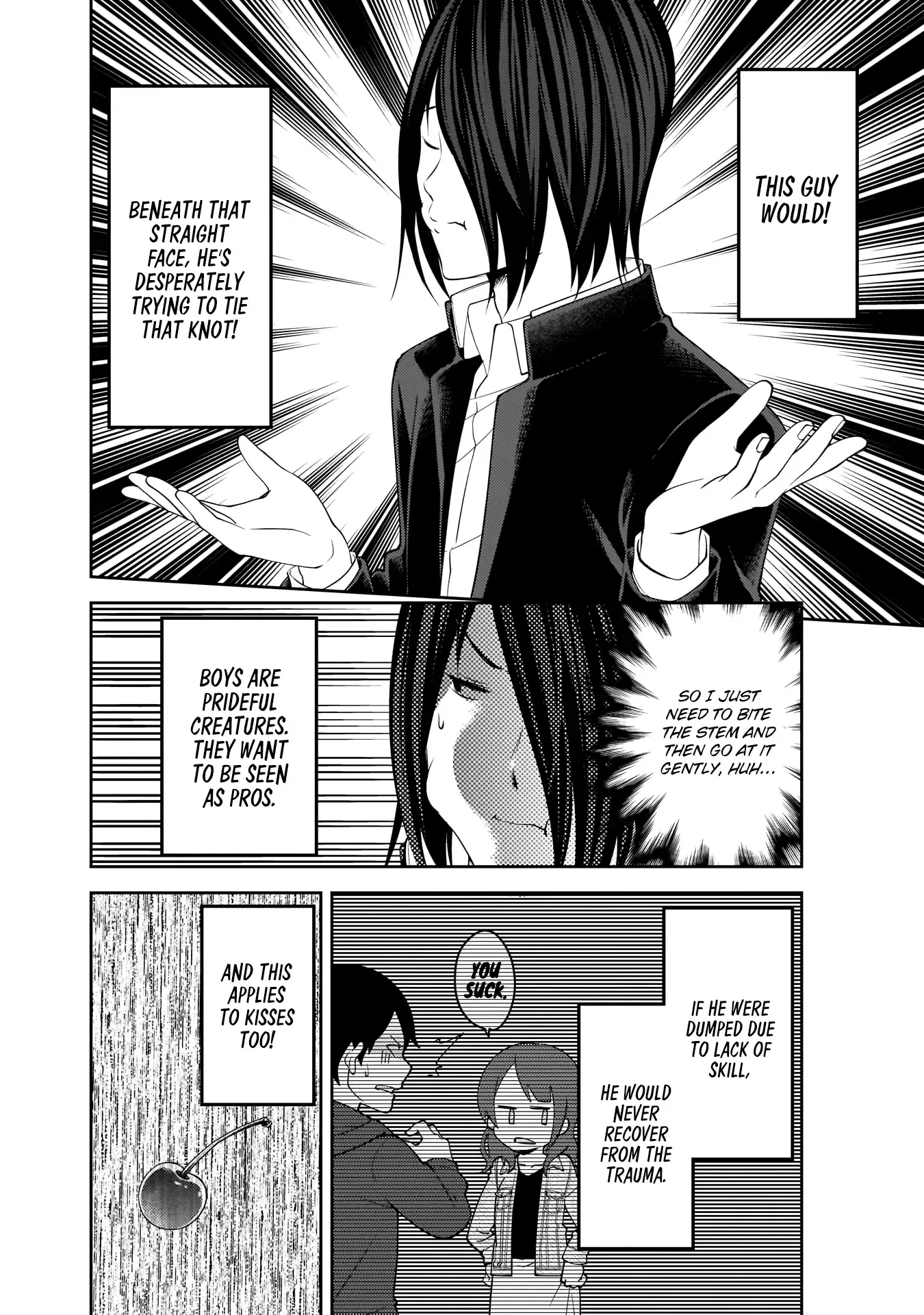 Kaguya Wants to be Confessed To: The Geniuses' War of Love and Brains Chapter 173 page 13