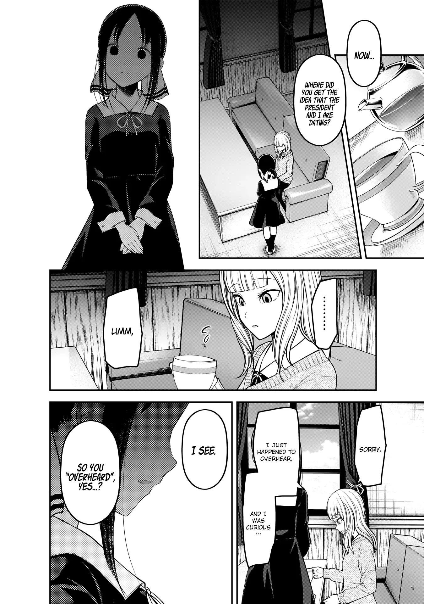 Kaguya Wants to be Confessed To: The Geniuses' War of Love and Brains Chapter 172 page 3
