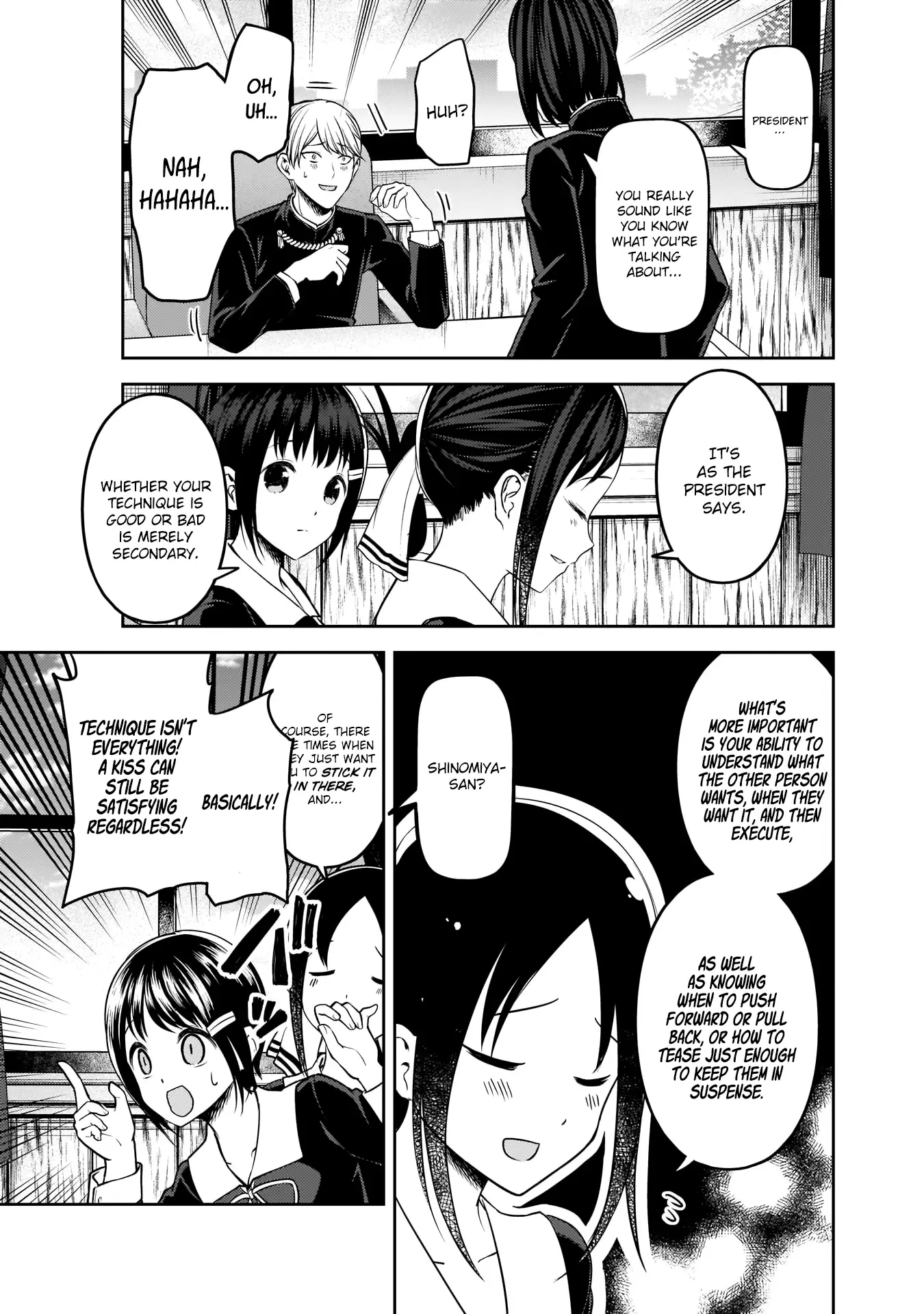 Kaguya Wants to be Confessed To: The Geniuses' War of Love and Brains Chapter 173 page 16