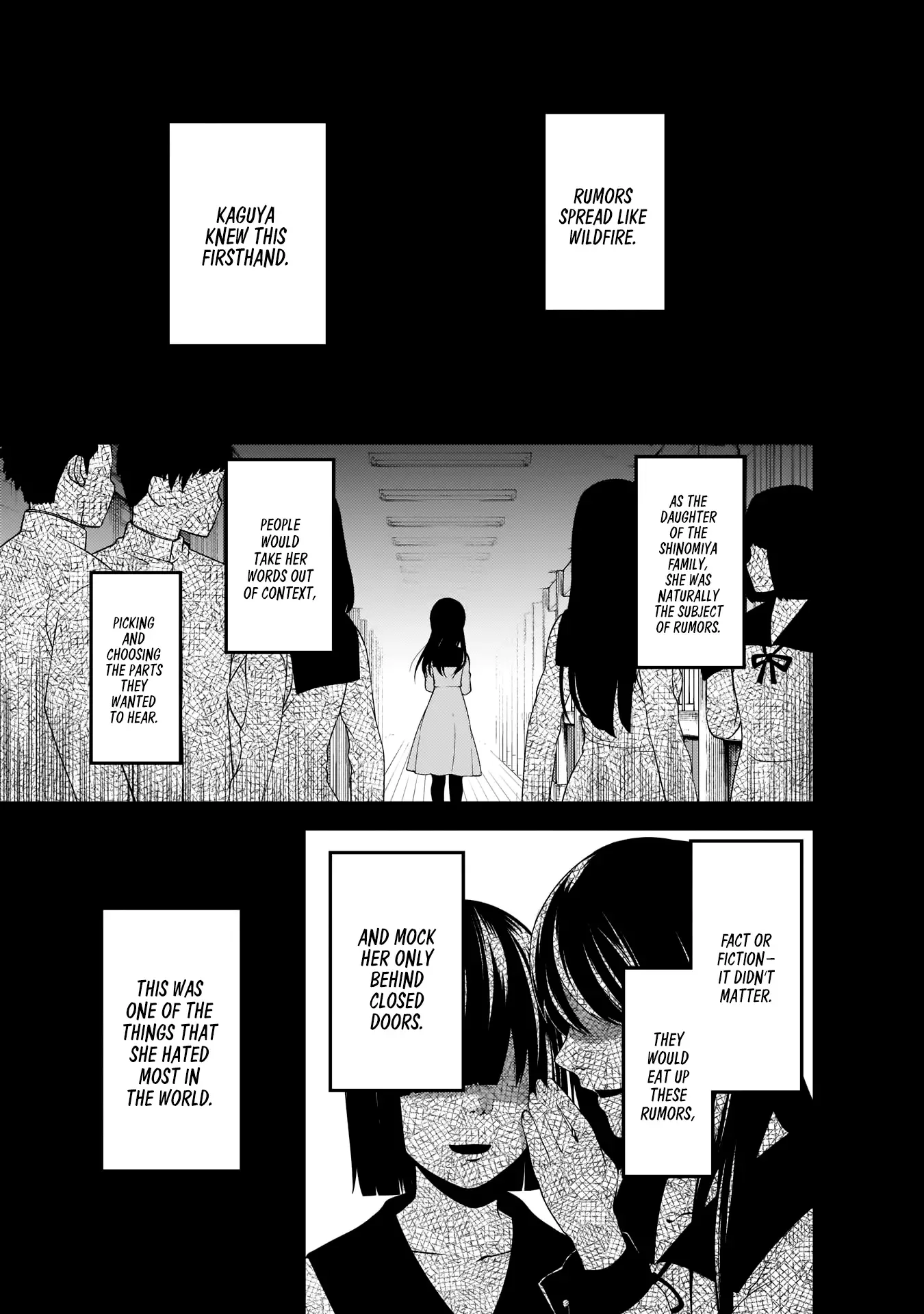 Kaguya Wants to be Confessed To: The Geniuses' War of Love and Brains Chapter 172 page 4