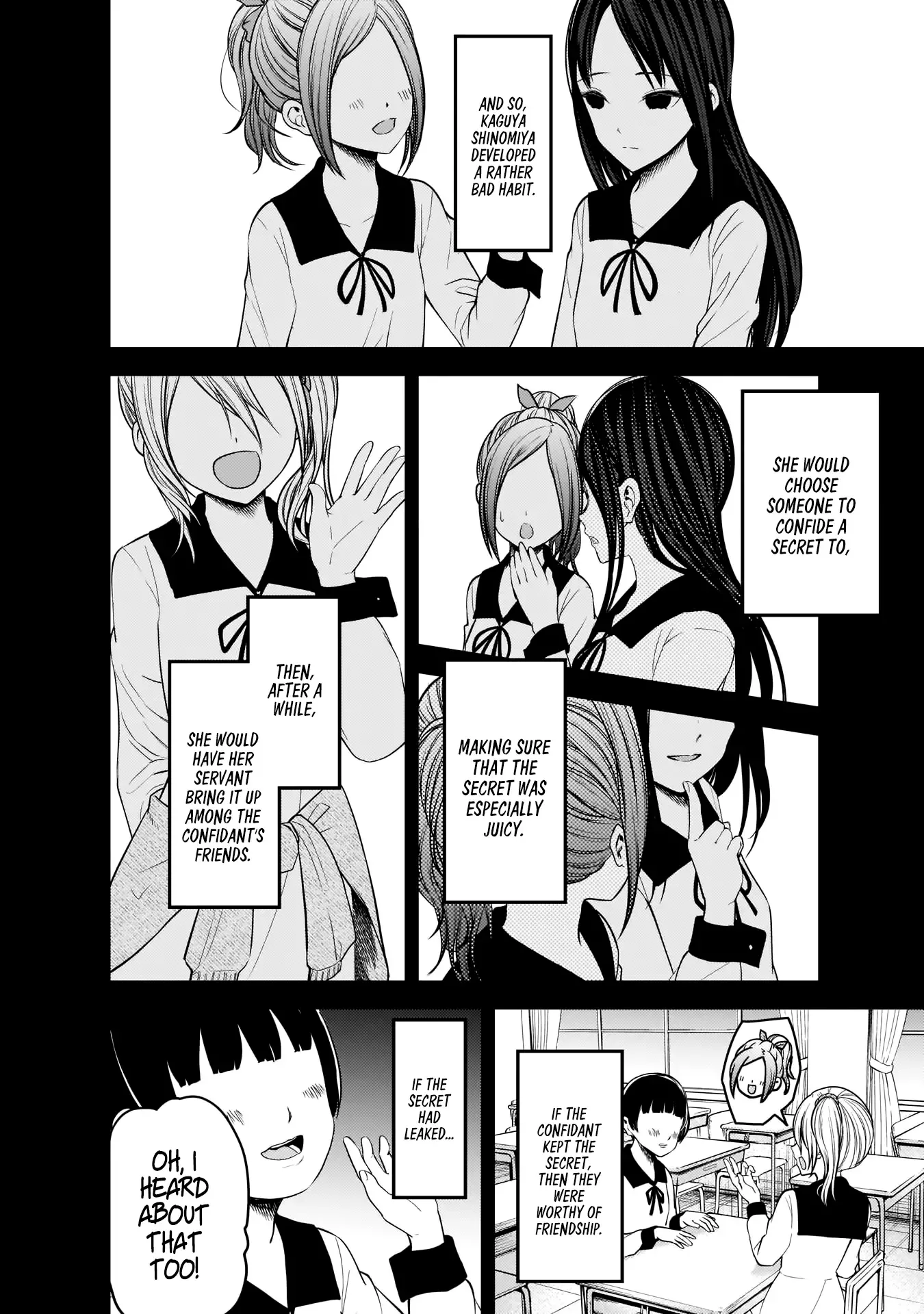 Kaguya Wants to be Confessed To: The Geniuses' War of Love and Brains Chapter 172 page 5