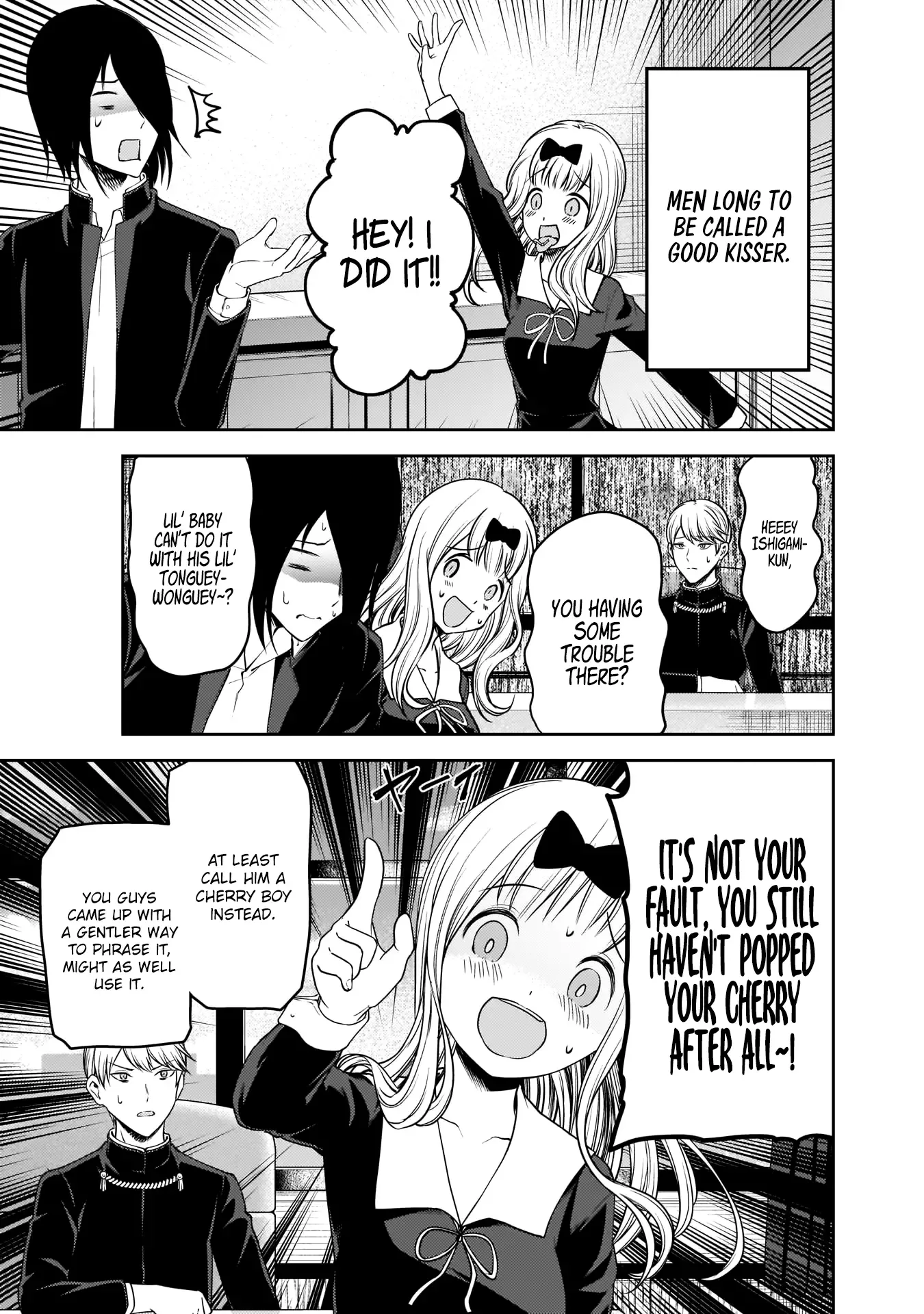 Kaguya Wants to be Confessed To: The Geniuses' War of Love and Brains Chapter 173 page 14