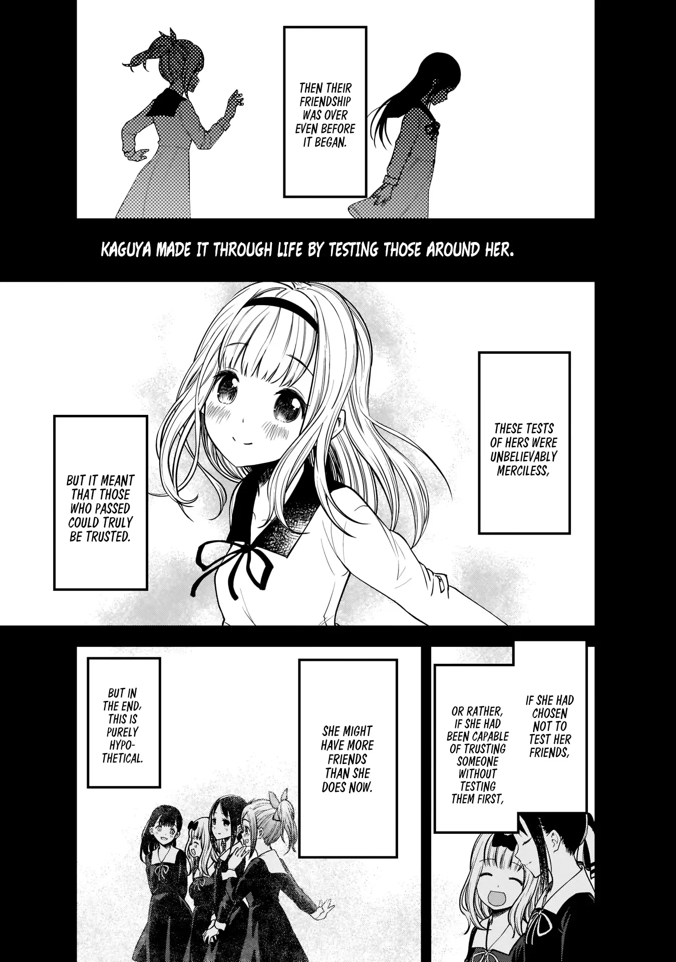 Kaguya Wants to be Confessed To: The Geniuses' War of Love and Brains Chapter 172 page 6
