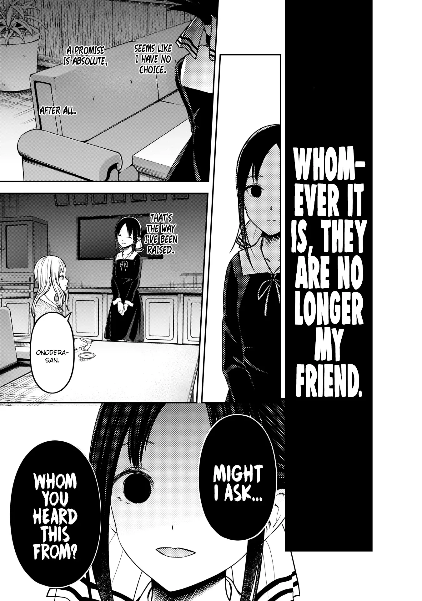 Kaguya Wants to be Confessed To: The Geniuses' War of Love and Brains Chapter 172 page 8