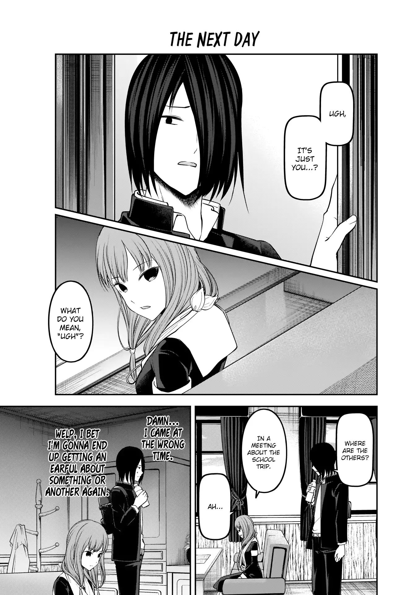Kaguya Wants to be Confessed To: The Geniuses' War of Love and Brains Chapter 174 page 4