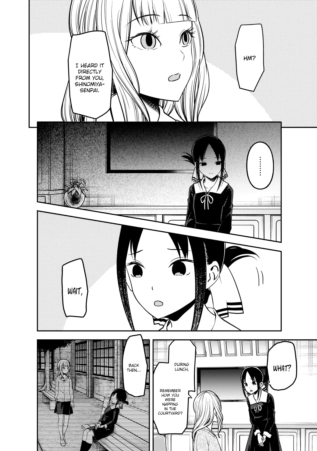 Kaguya Wants to be Confessed To: The Geniuses' War of Love and Brains Chapter 172 page 9
