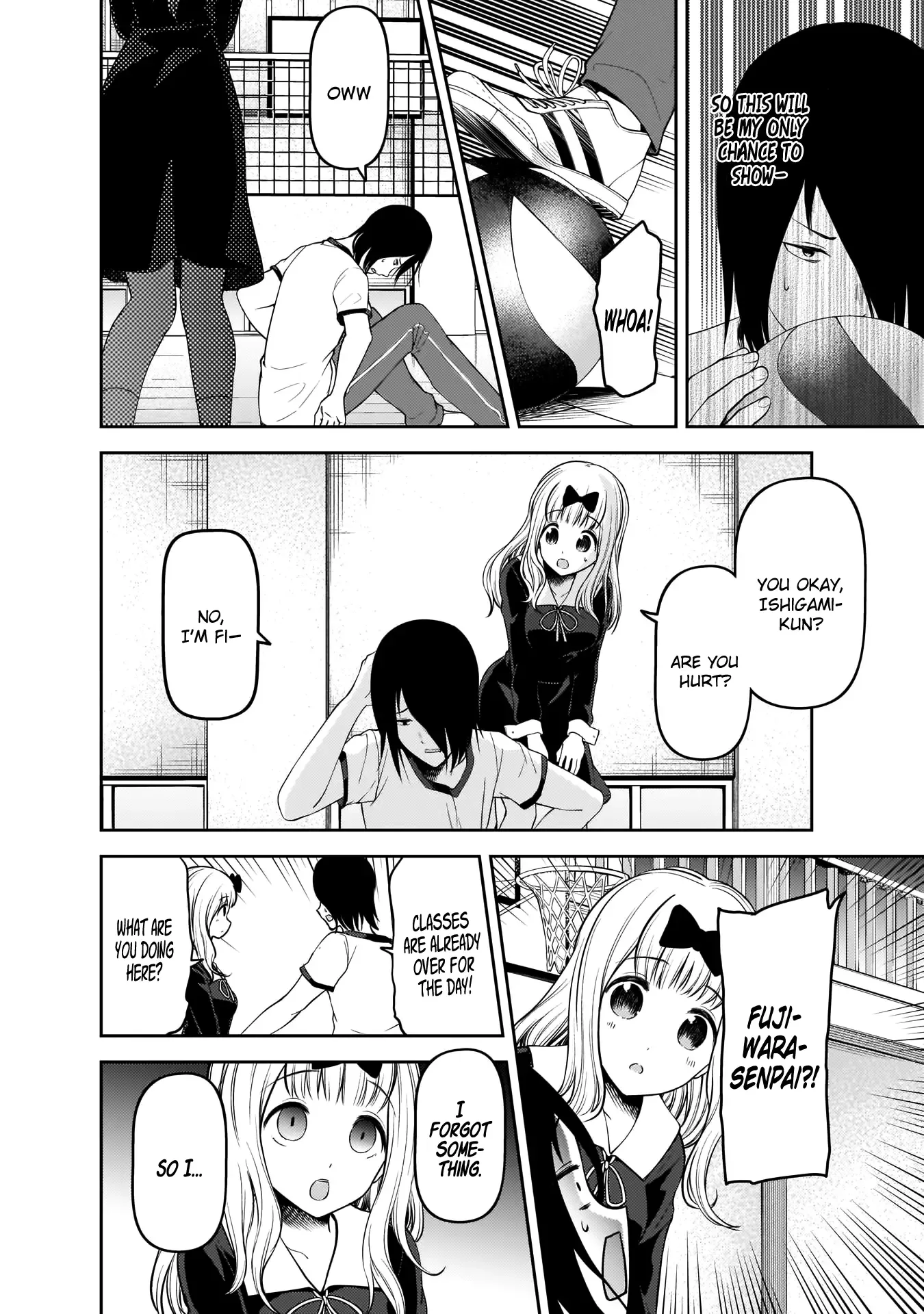Kaguya Wants to be Confessed To: The Geniuses' War of Love and Brains Chapter 176 page 3