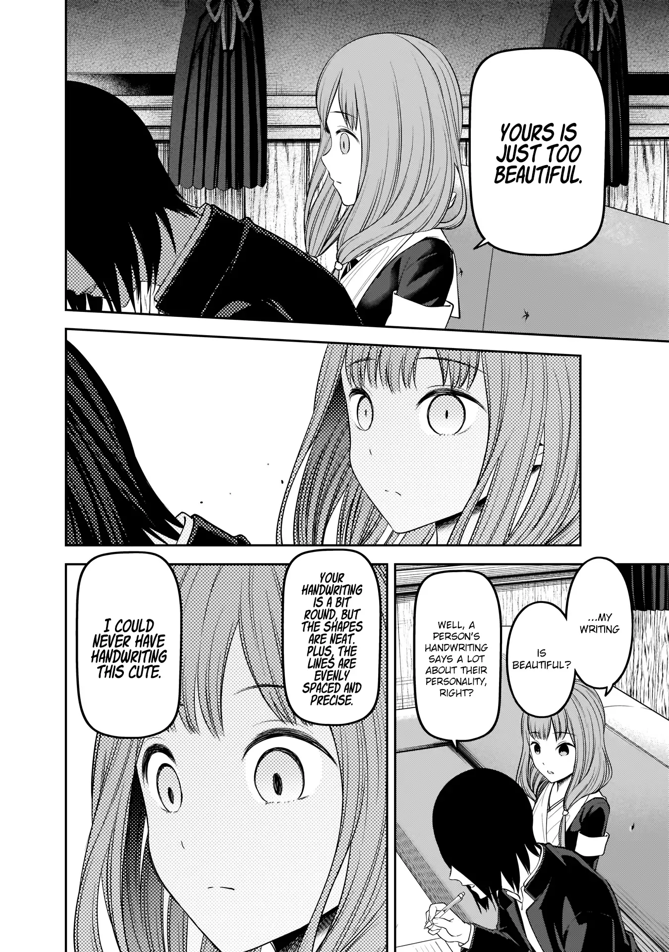 Kaguya Wants to be Confessed To: The Geniuses' War of Love and Brains Chapter 174 page 7