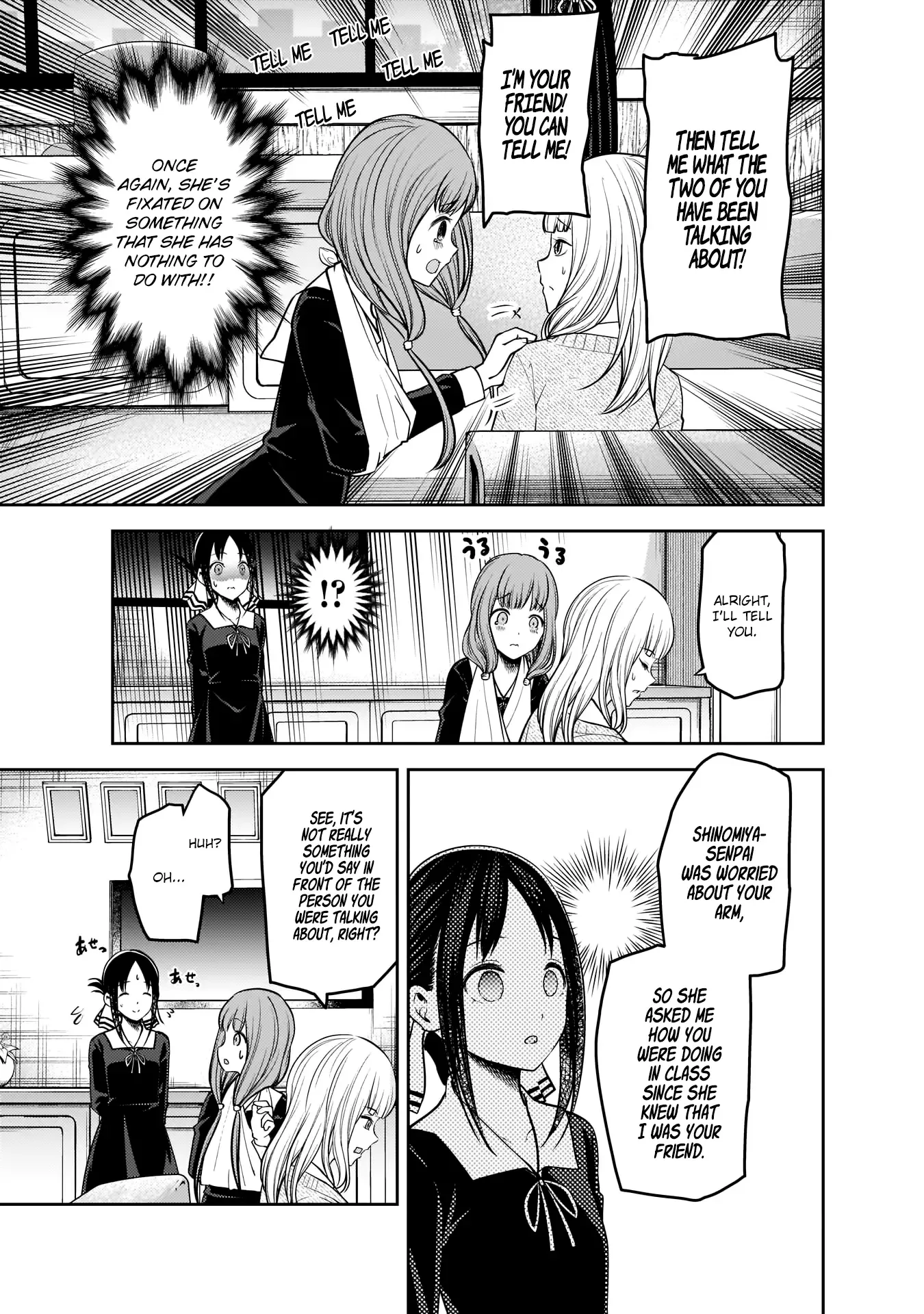 Kaguya Wants to be Confessed To: The Geniuses' War of Love and Brains Chapter 172 page 16
