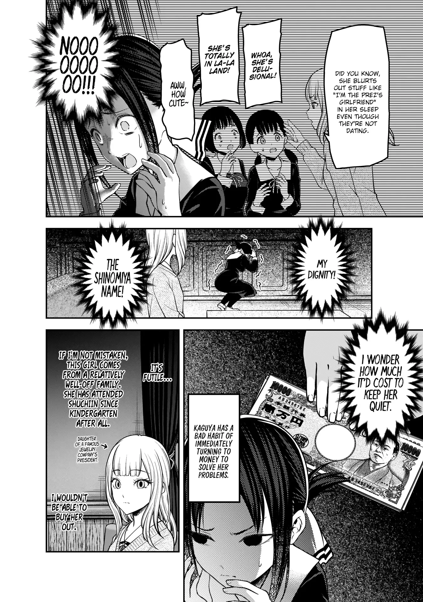 Kaguya Wants to be Confessed To: The Geniuses' War of Love and Brains Chapter 172 page 13