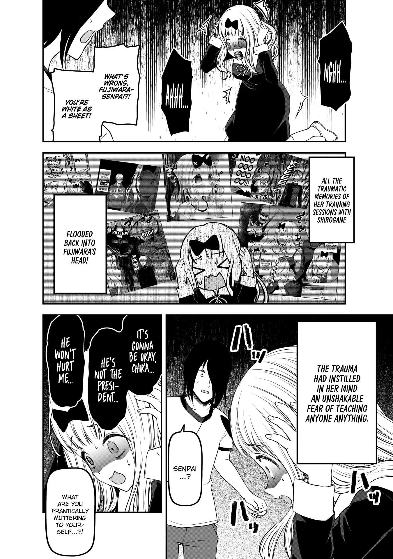 Kaguya Wants to be Confessed To: The Geniuses' War of Love and Brains Chapter 176 page 5