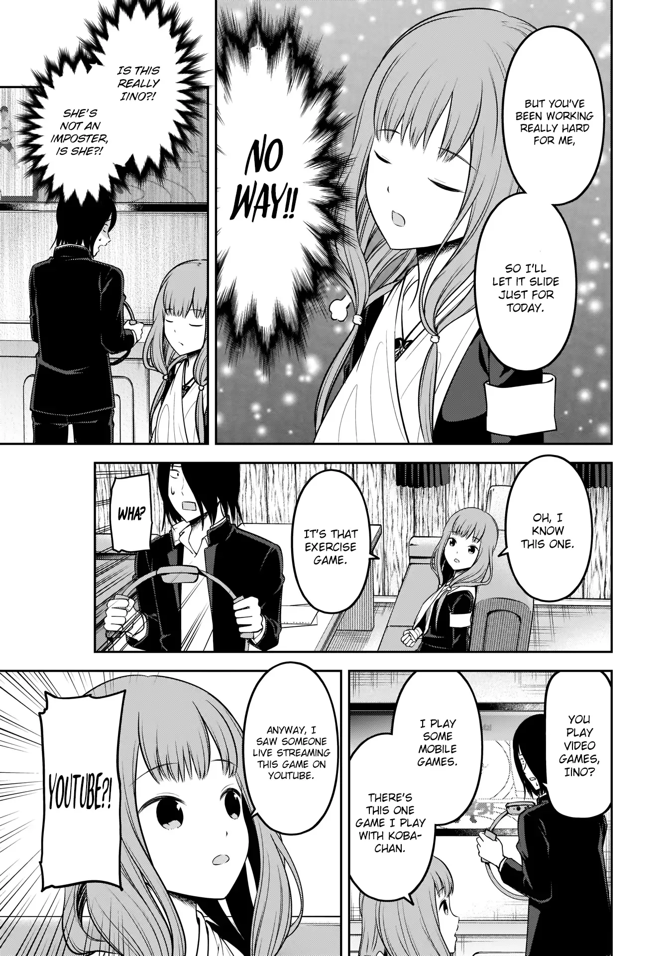 Kaguya Wants to be Confessed To: The Geniuses' War of Love and Brains Chapter 174 page 14