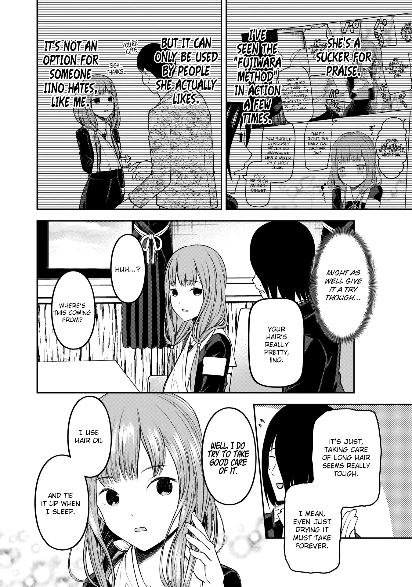 Kaguya Wants to be Confessed To: The Geniuses' War of Love and Brains Chapter 174 page 11